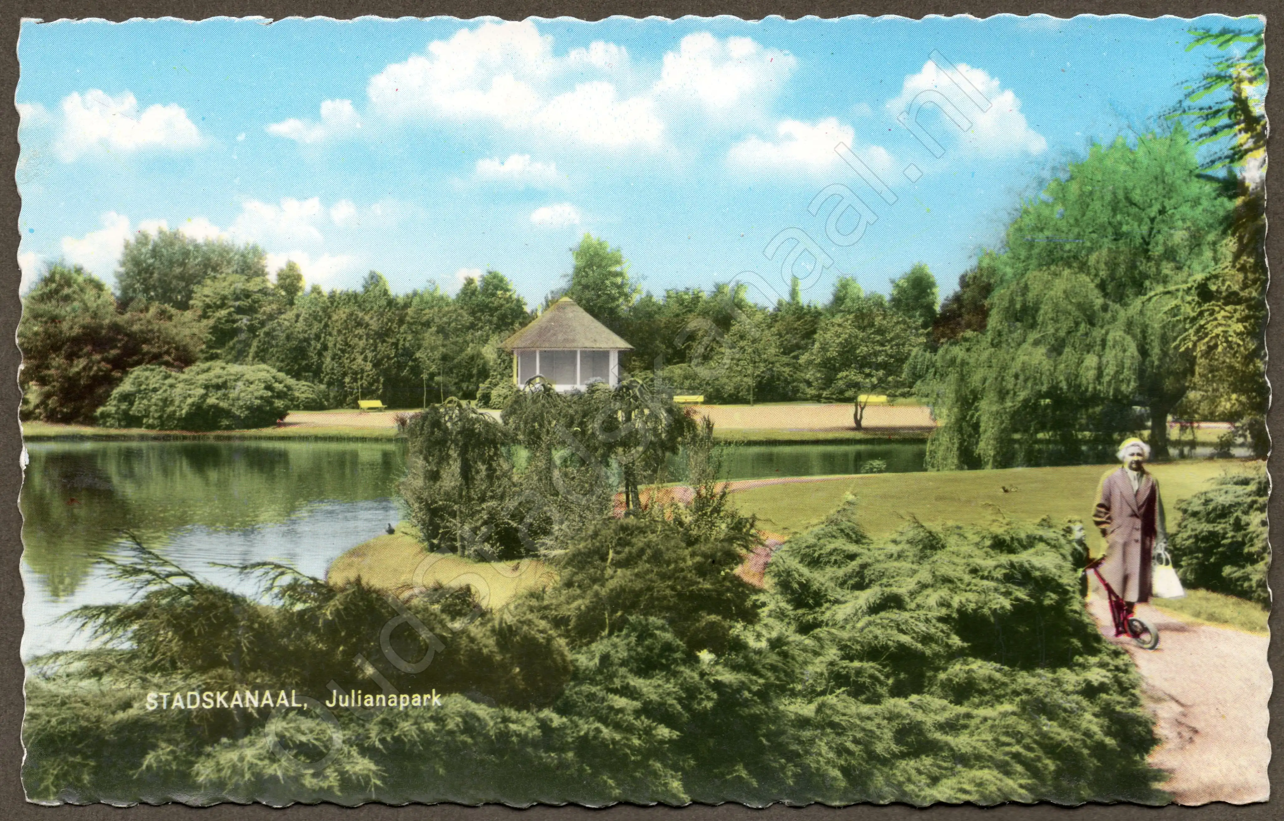 <span id='curid'>2279</span>~STADSKANAAL, Julianapark (&plusmn;1961)
