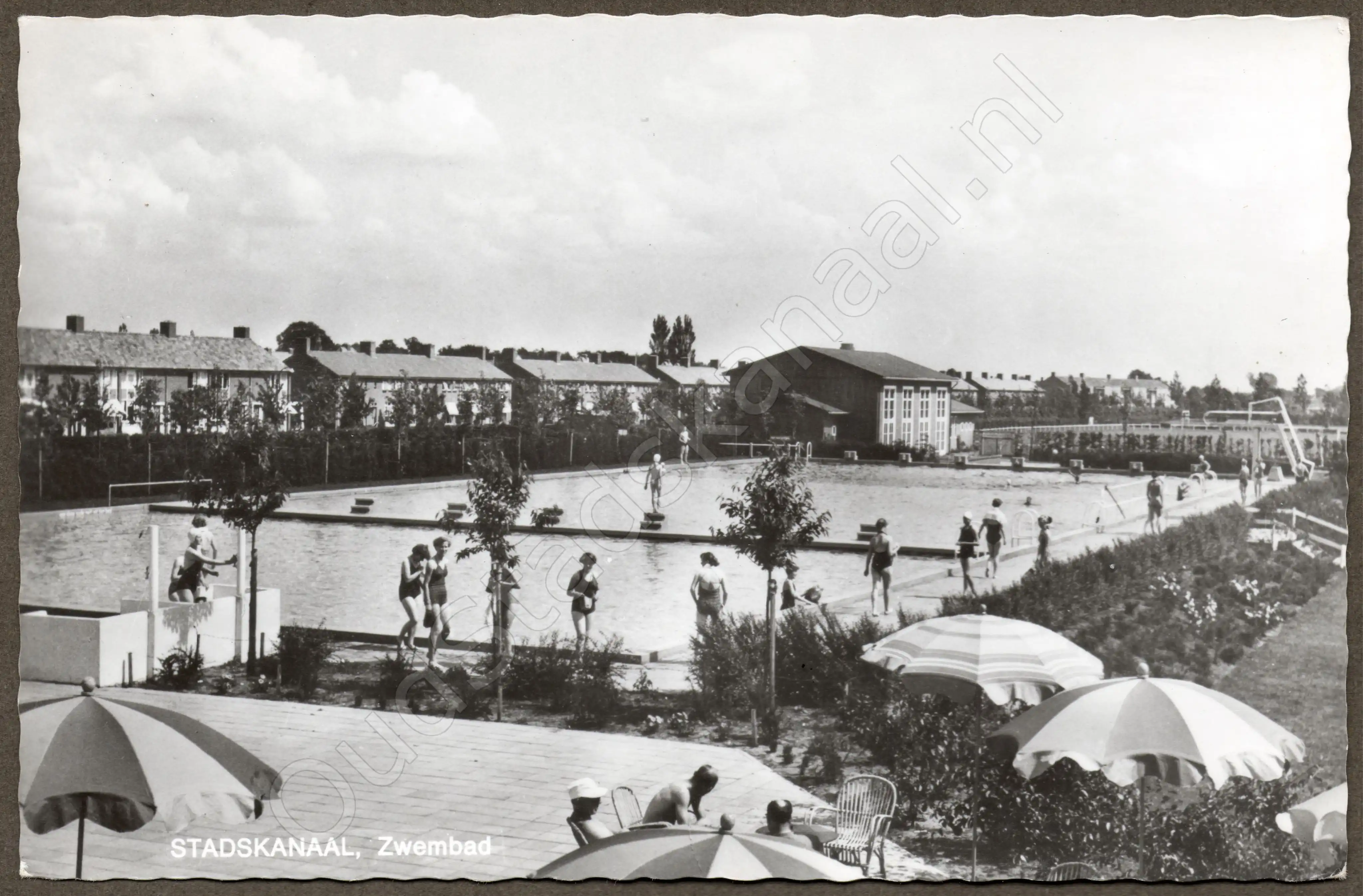 <span id='curid'>2291</span>~STADSKANAAL, Zwembad (&plusmn;1956)