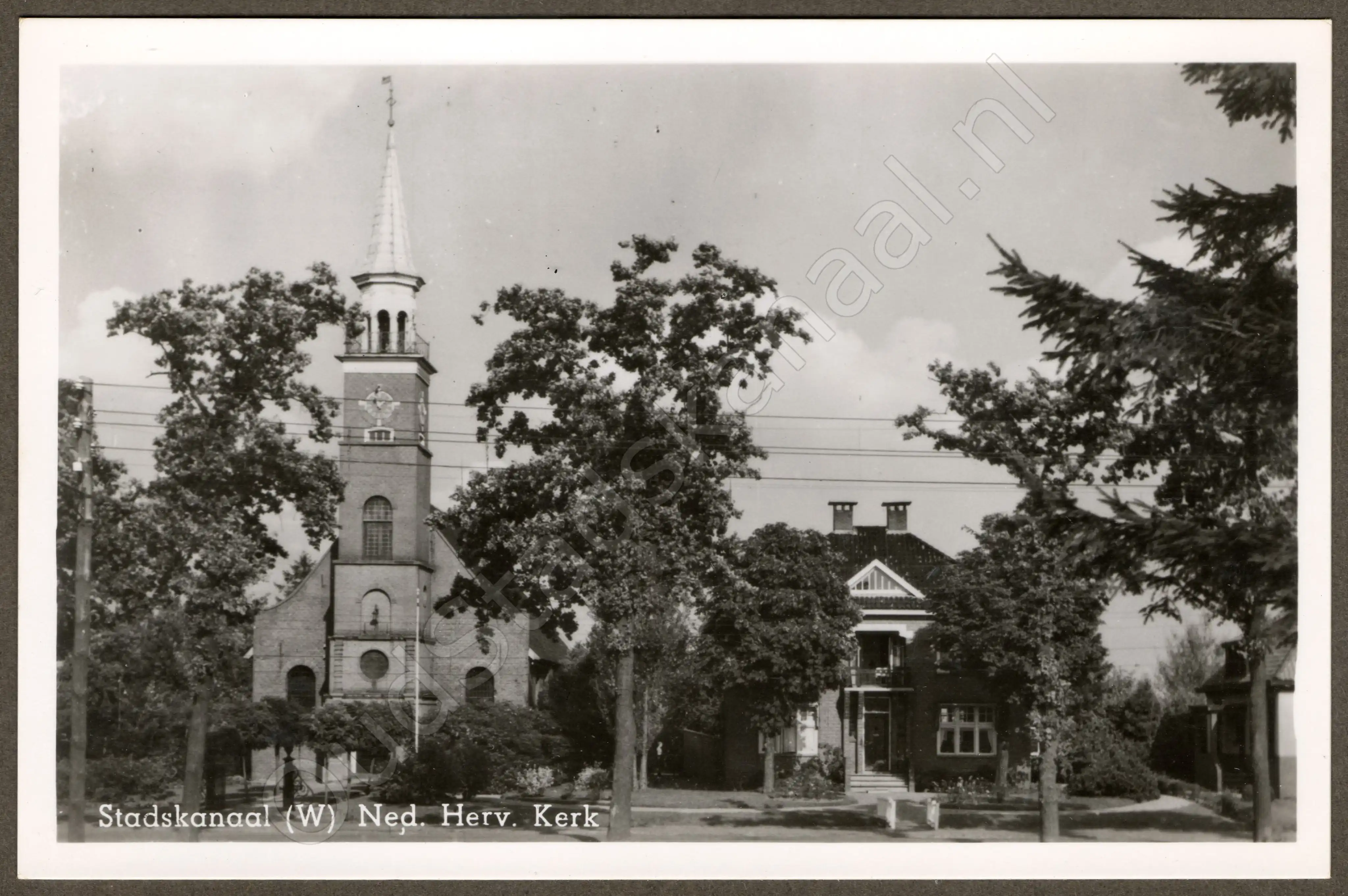 <span id='curid'>2309</span>~Stadskanaal (W) Ned. Herv. Kerk (&plusmn;1952)