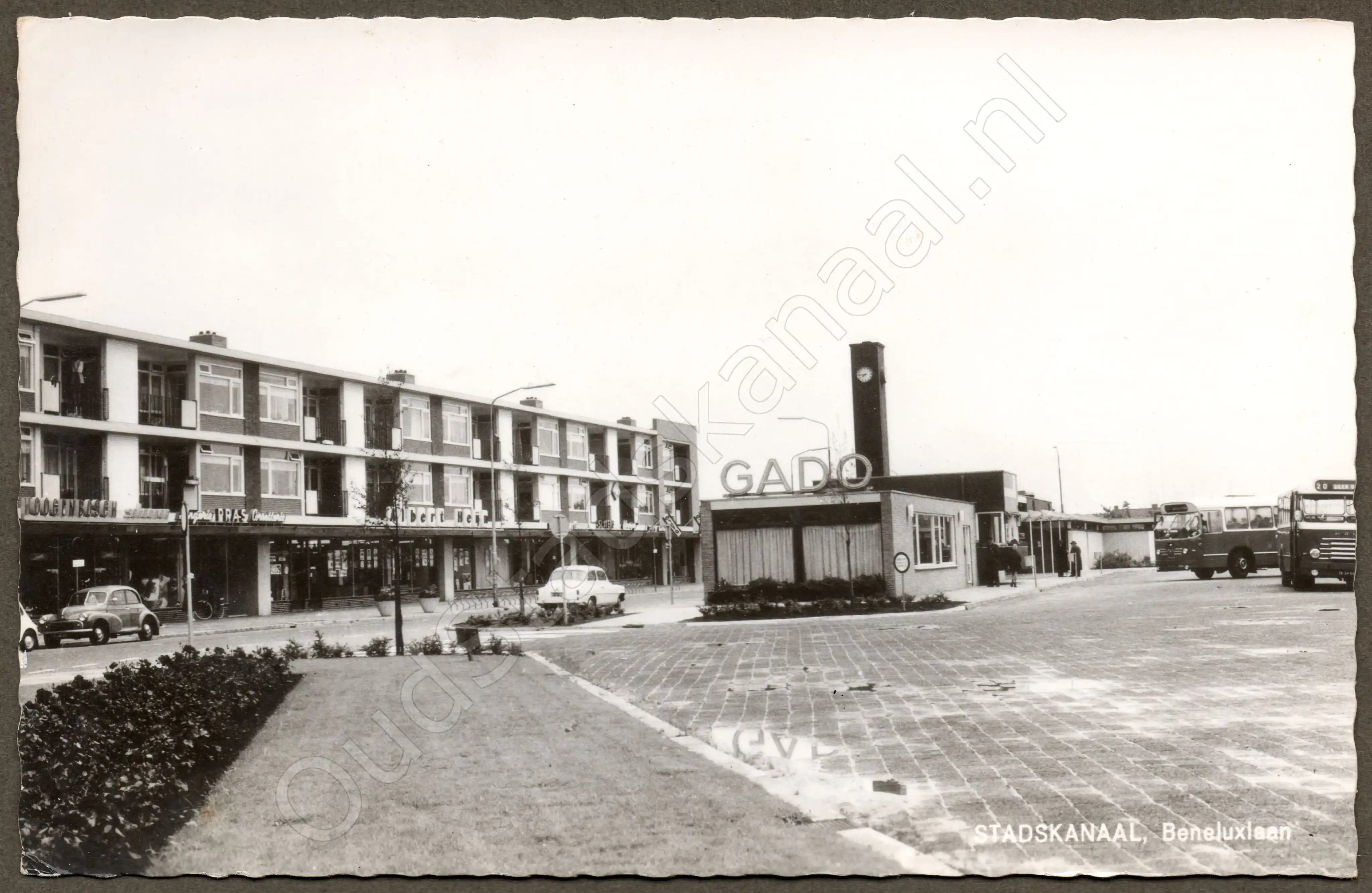 <span id='curid'>2311</span>~STADSKANAAL, Beneluxlaan (&plusmn;1965)