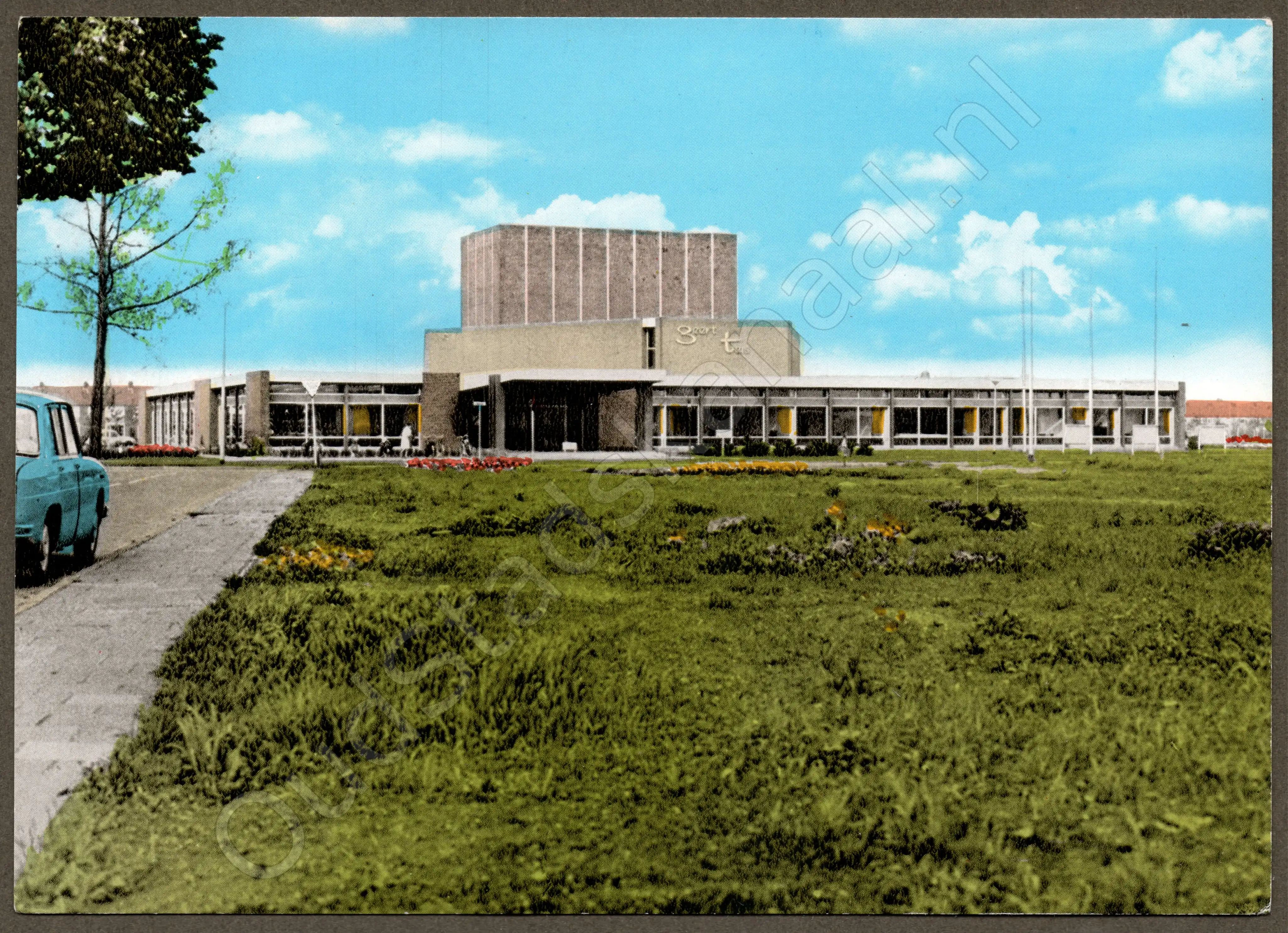 <span id='curid'>2384</span>~Cultureel Centrum - Geert Teis - Stadskanaal (&plusmn;1971)