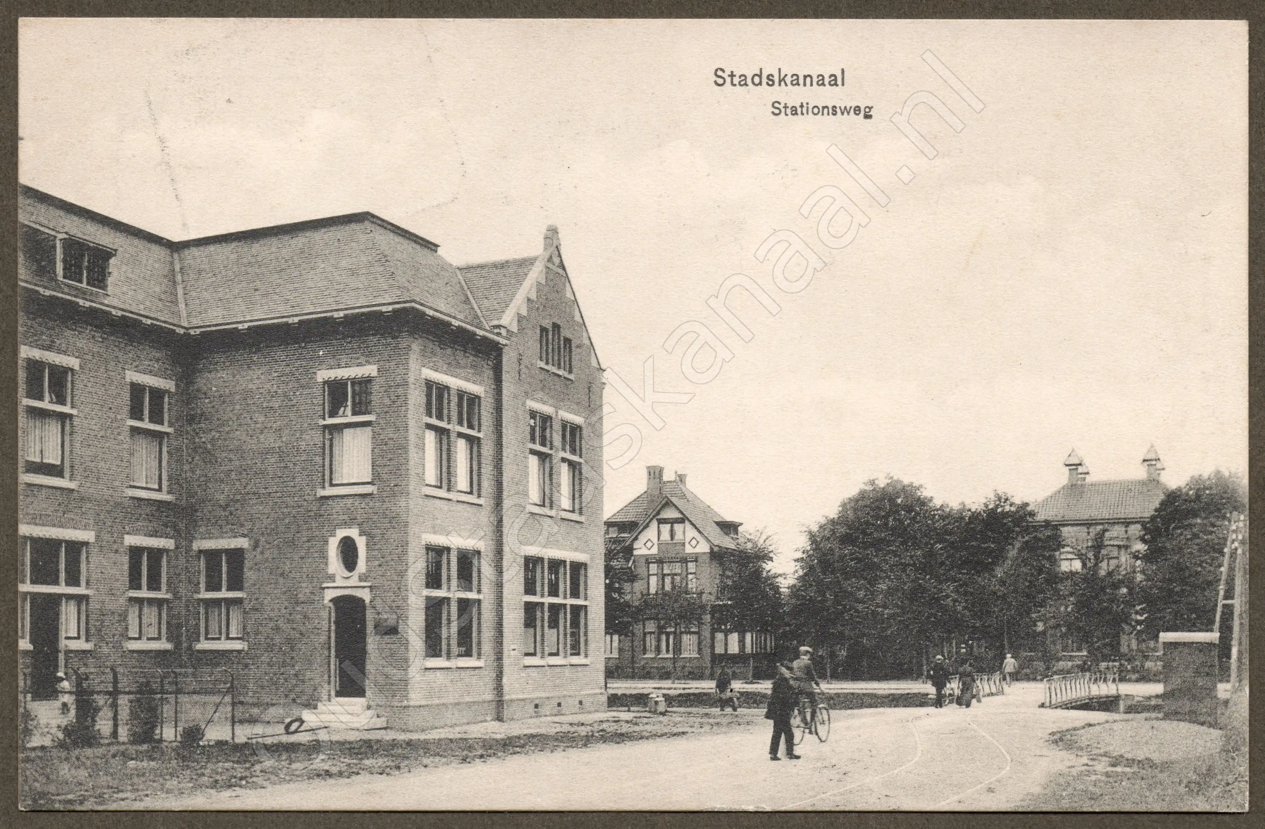 <span id='curid'>2390</span>~Stadskanaal - Stationsweg (&plusmn;1913)