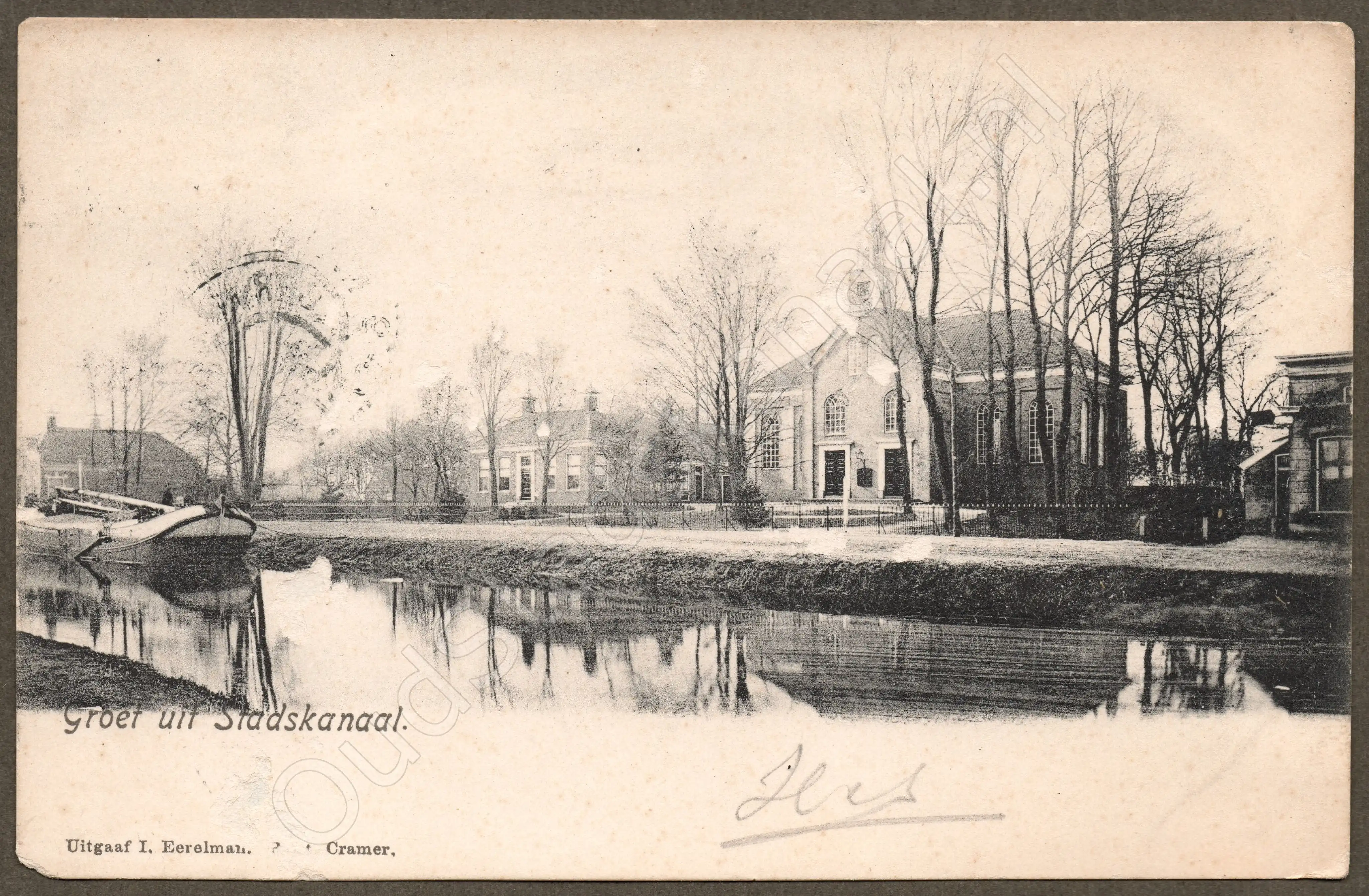 <span id='curid'>2400</span>~Groet uit Stadskanaal. (&plusmn;1903)