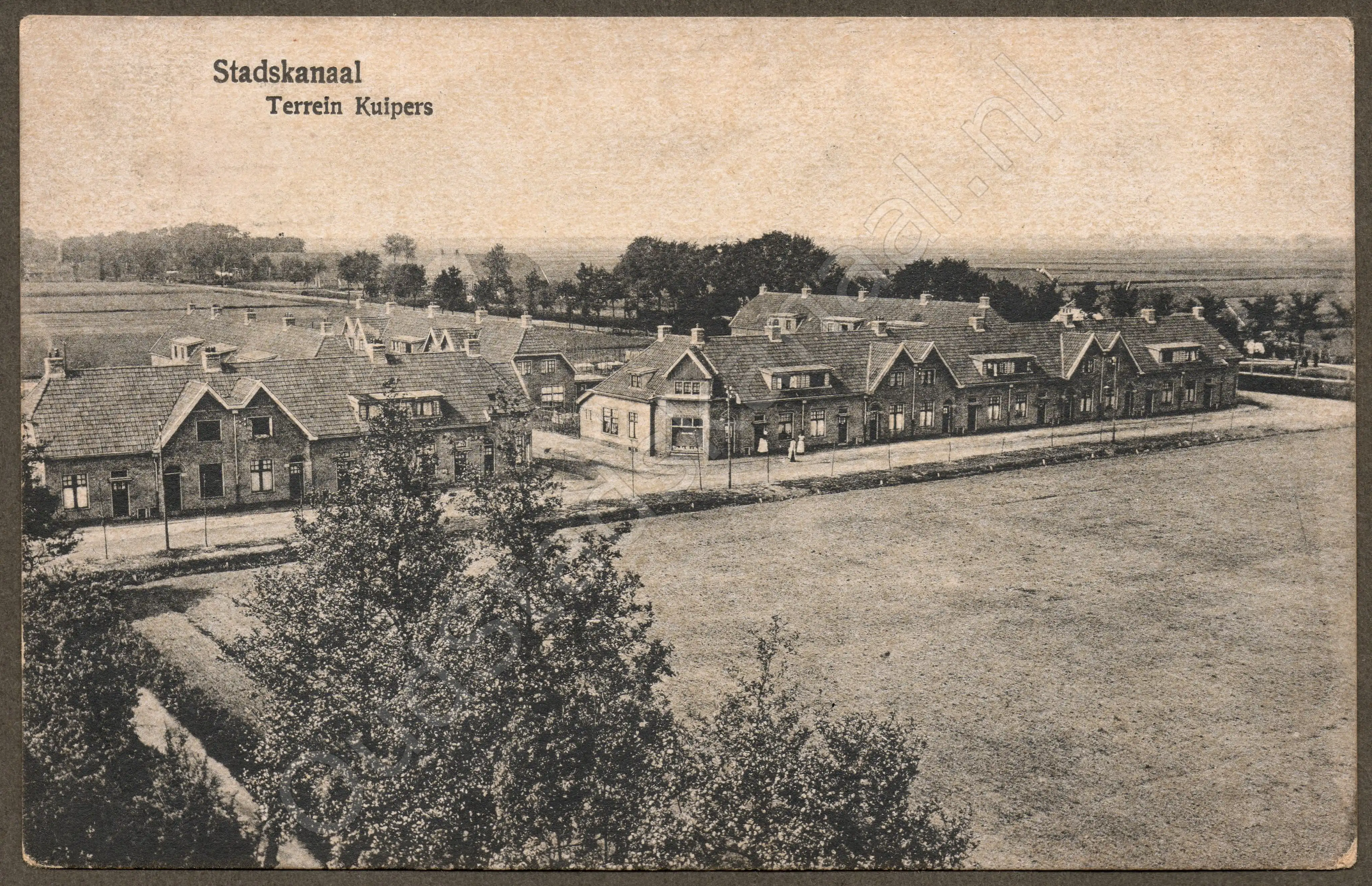 <span id='curid'>2407</span>~Stadskanaal - Terrein Kuipers (&plusmn;1920)