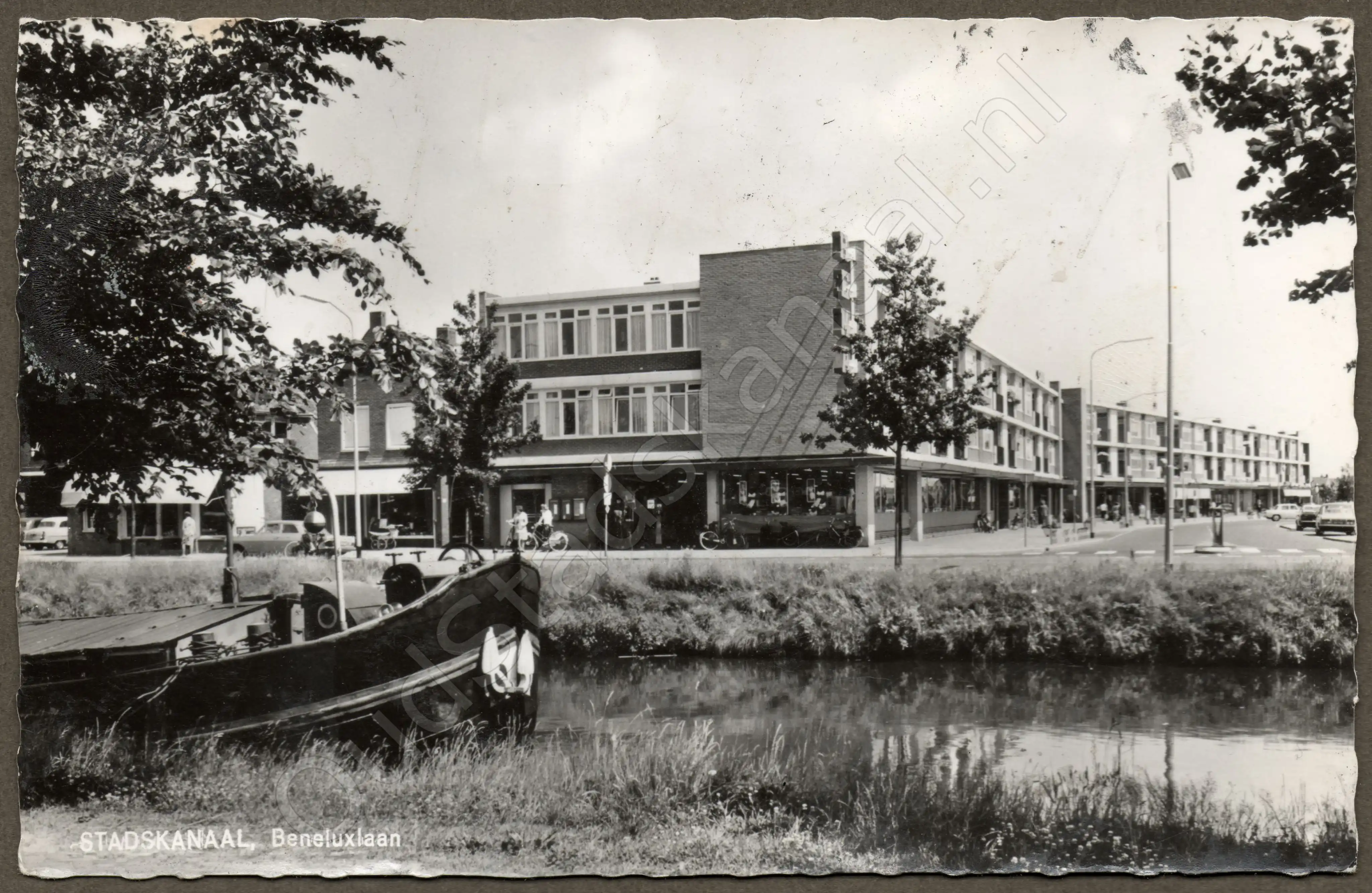 <span id='curid'>2417</span>~STADSKANAAL, Beneluxlaan (&plusmn;1963)