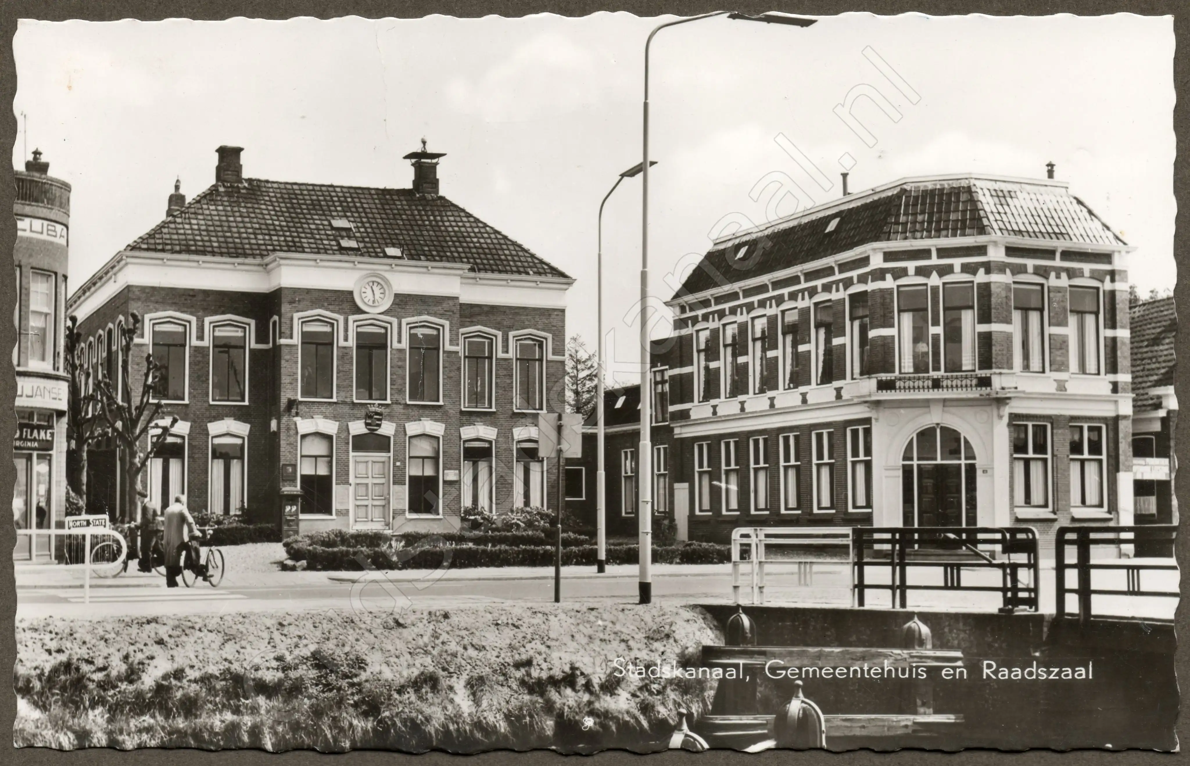 <span id='curid'>2424</span>~Stadskanaal, Gemeentehuis en Raadszaal (&plusmn;1959)