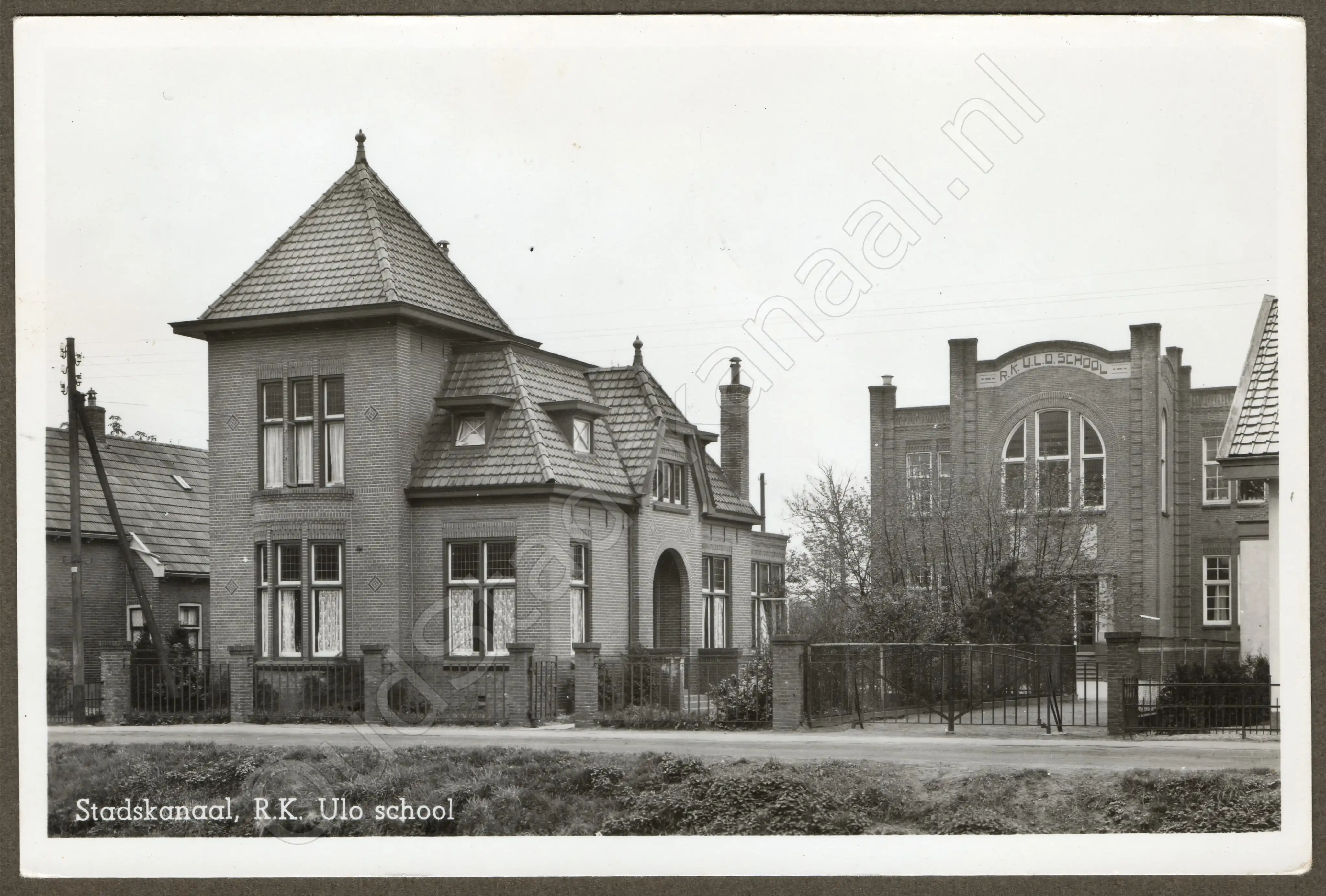 <span id='curid'>2429</span>~Stadskanaal, R.K. Ulo school (&plusmn;1947)