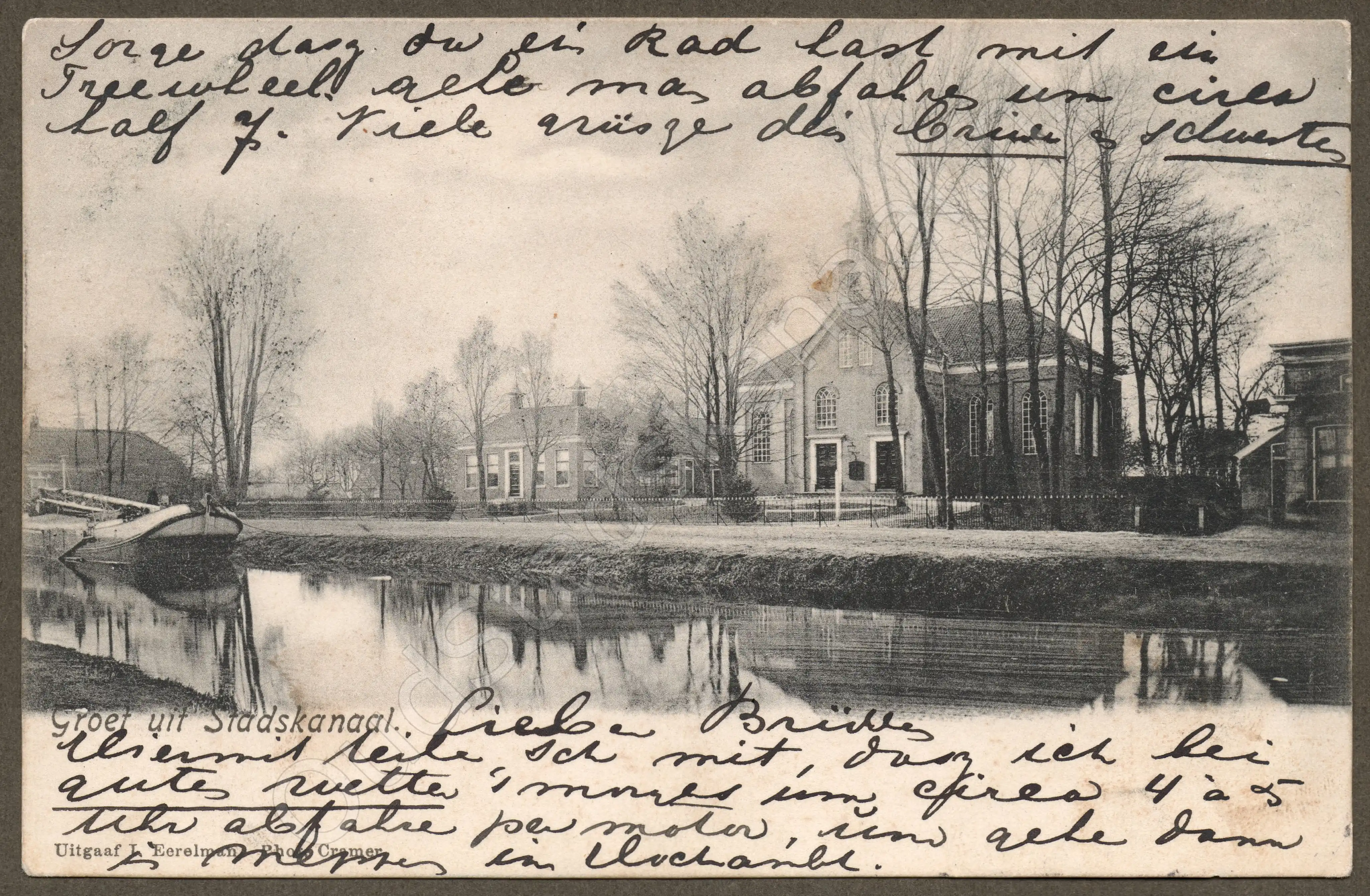 <span id='curid'>2431</span>~Groet uit Stadskanaal. (&plusmn;1902)