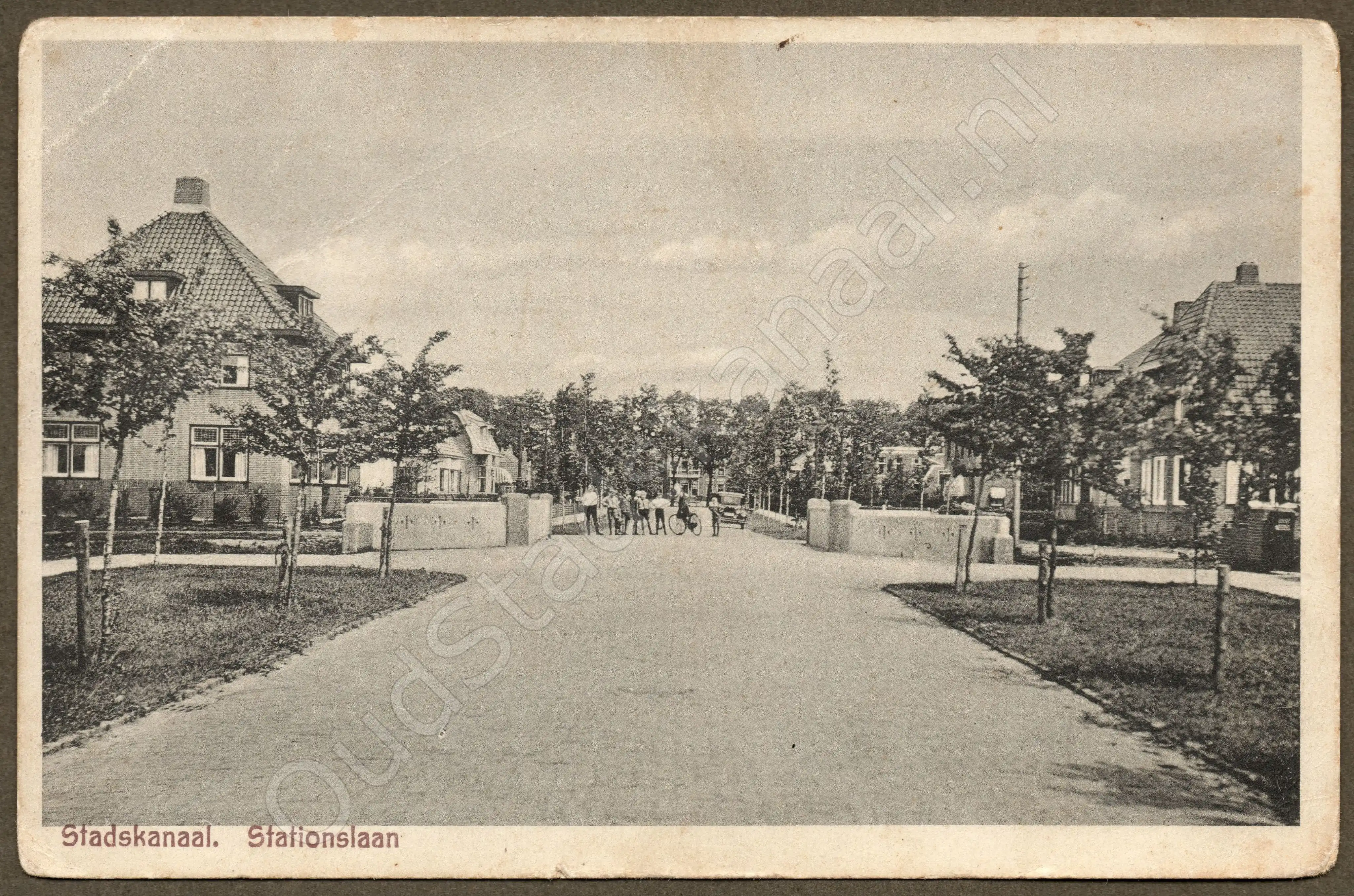 <span id='curid'>2450</span>~Stadskanaal. Stationslaan (&plusmn;1933)