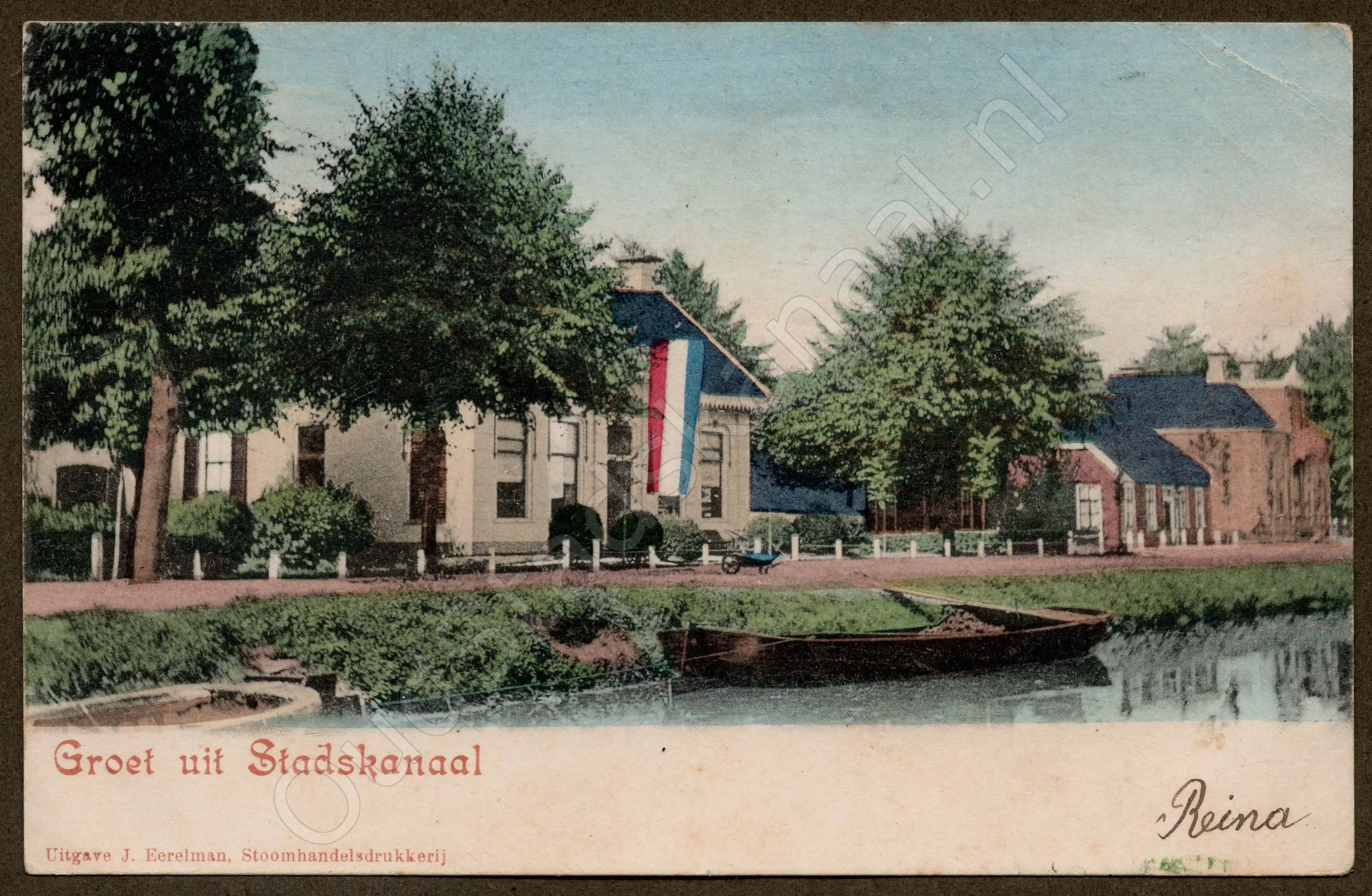 <span id='curid'>2464</span>~Groet uit Stadskanaal (&plusmn;1901)