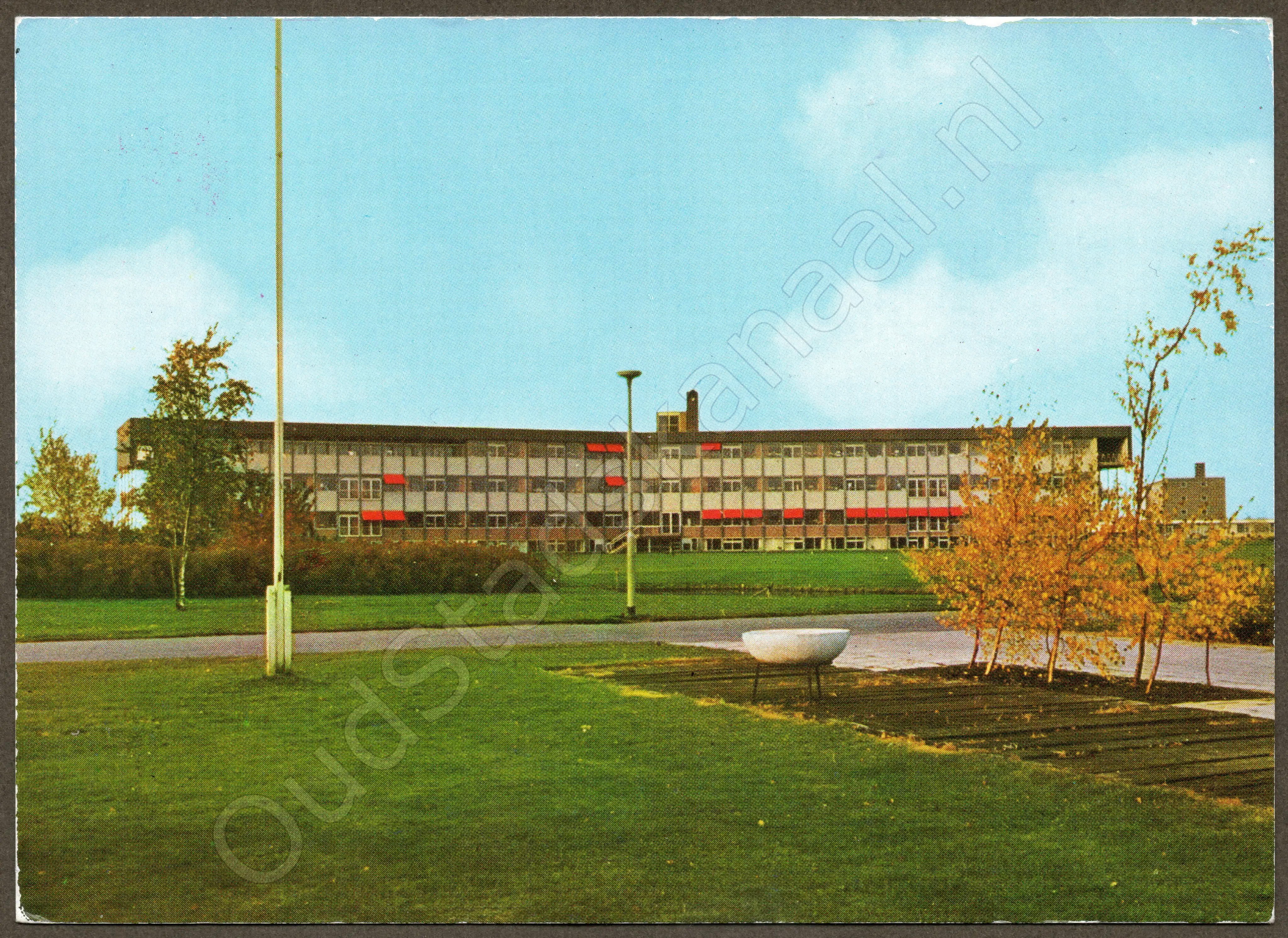 <span id='curid'>2472</span>~STADSKANAAL, - Ziekenhuis Refaja (&plusmn;1979)