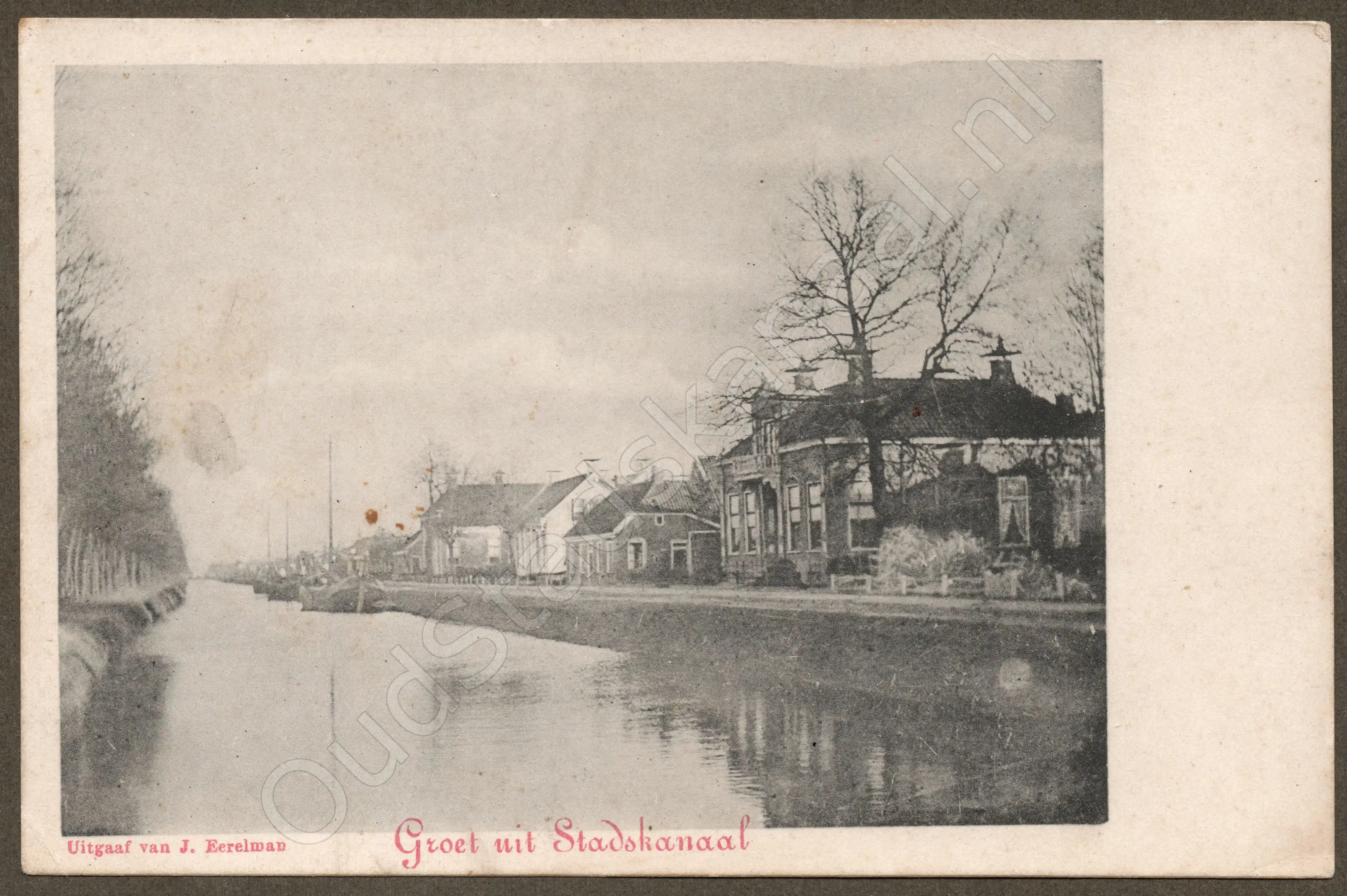 <span id='curid'>2475</span>~Groet uit Stadskanaal (&plusmn;1901)