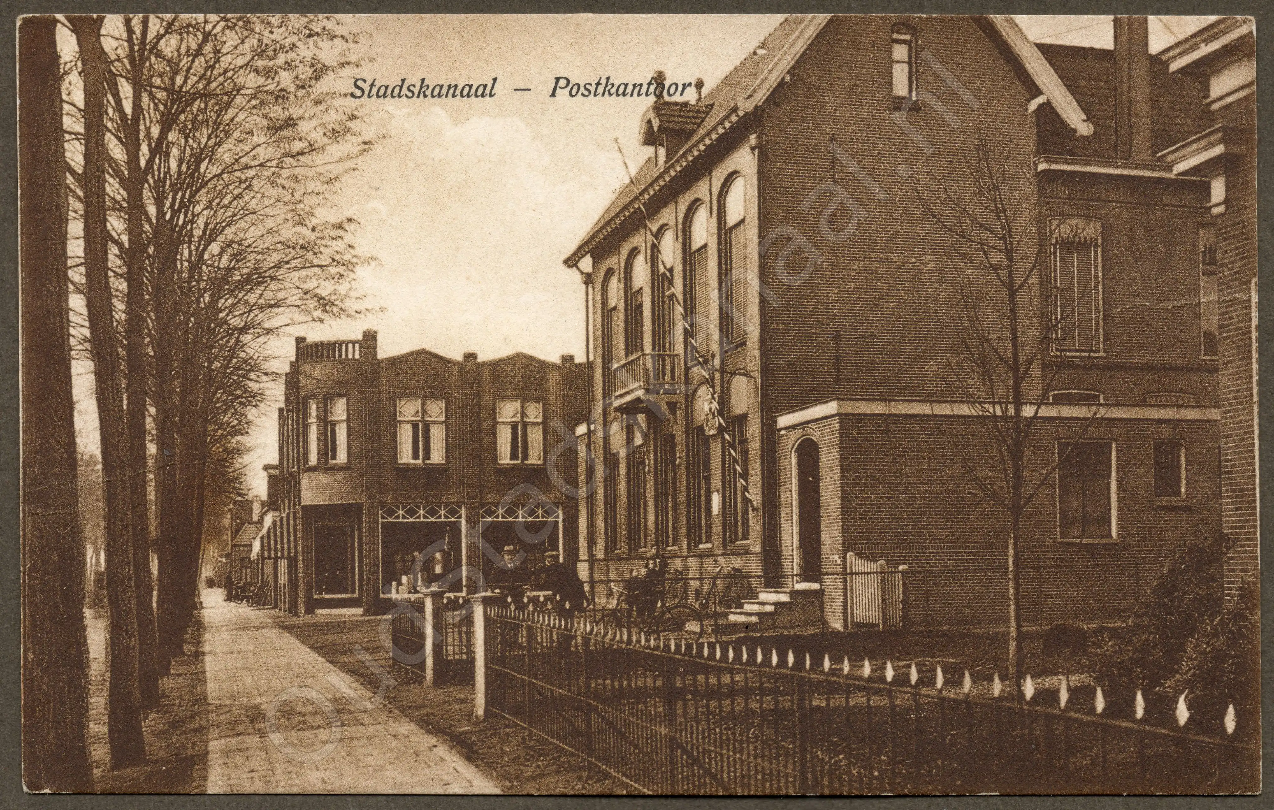 <span id='curid'>2501</span>~Stadskanaal - Postkantoor (&plusmn;1922)
