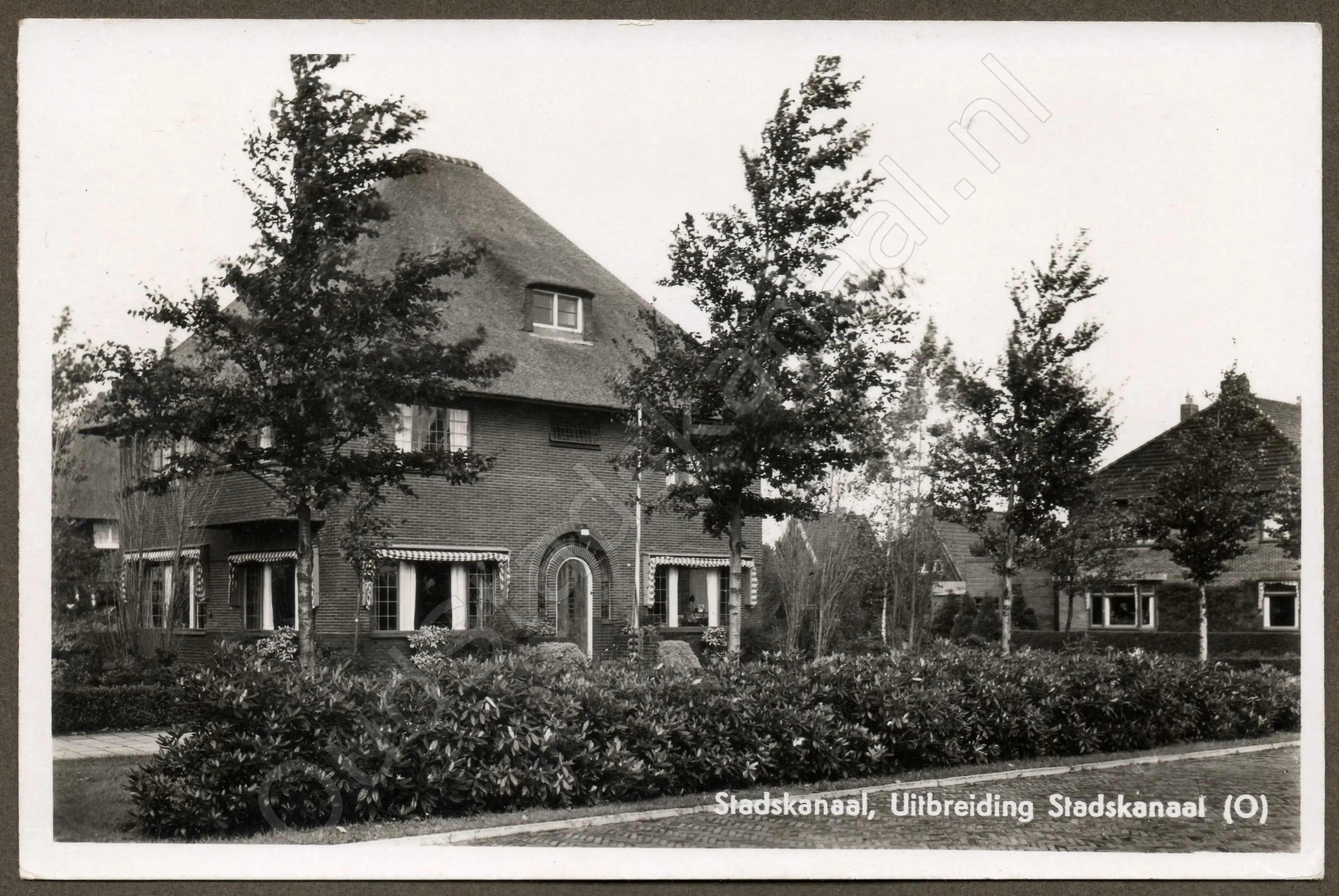 <span id='curid'>2502</span>~Stadskanaal, Uitbreiding Stadskanaal (O) (&plusmn;1931)