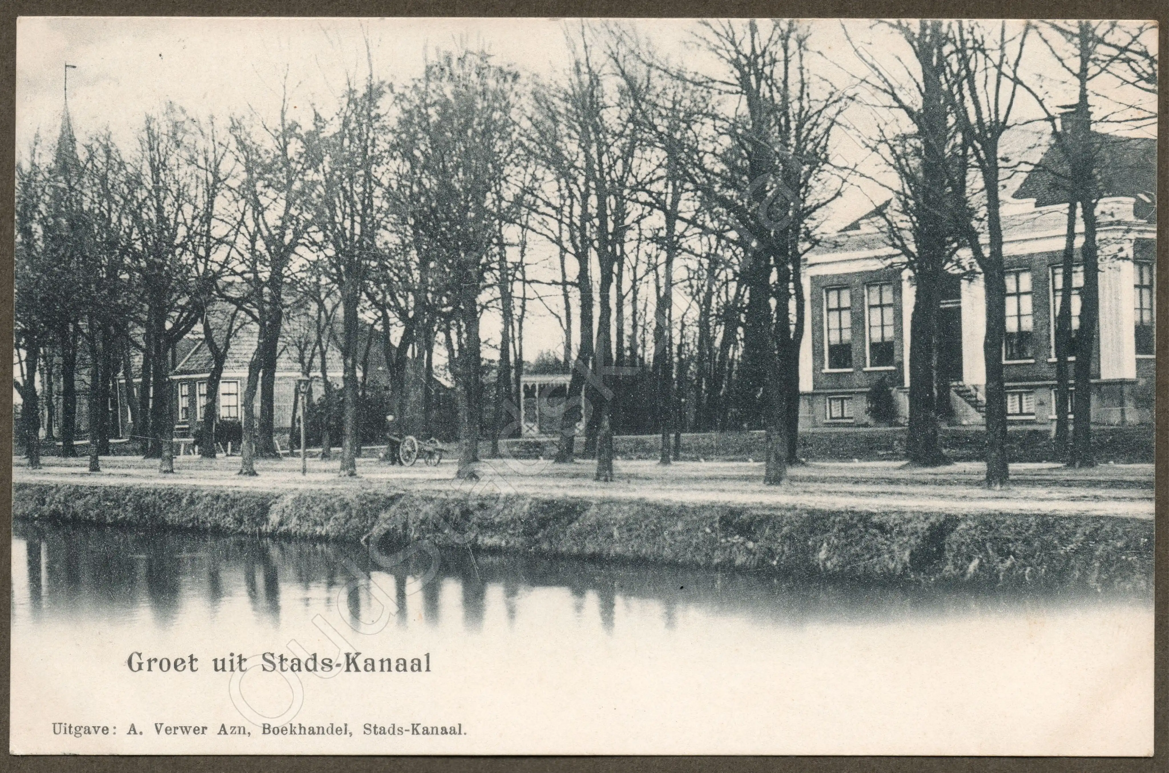<span id='curid'>2508</span>~Groet uit Stads-Kanaal (&plusmn;1901)