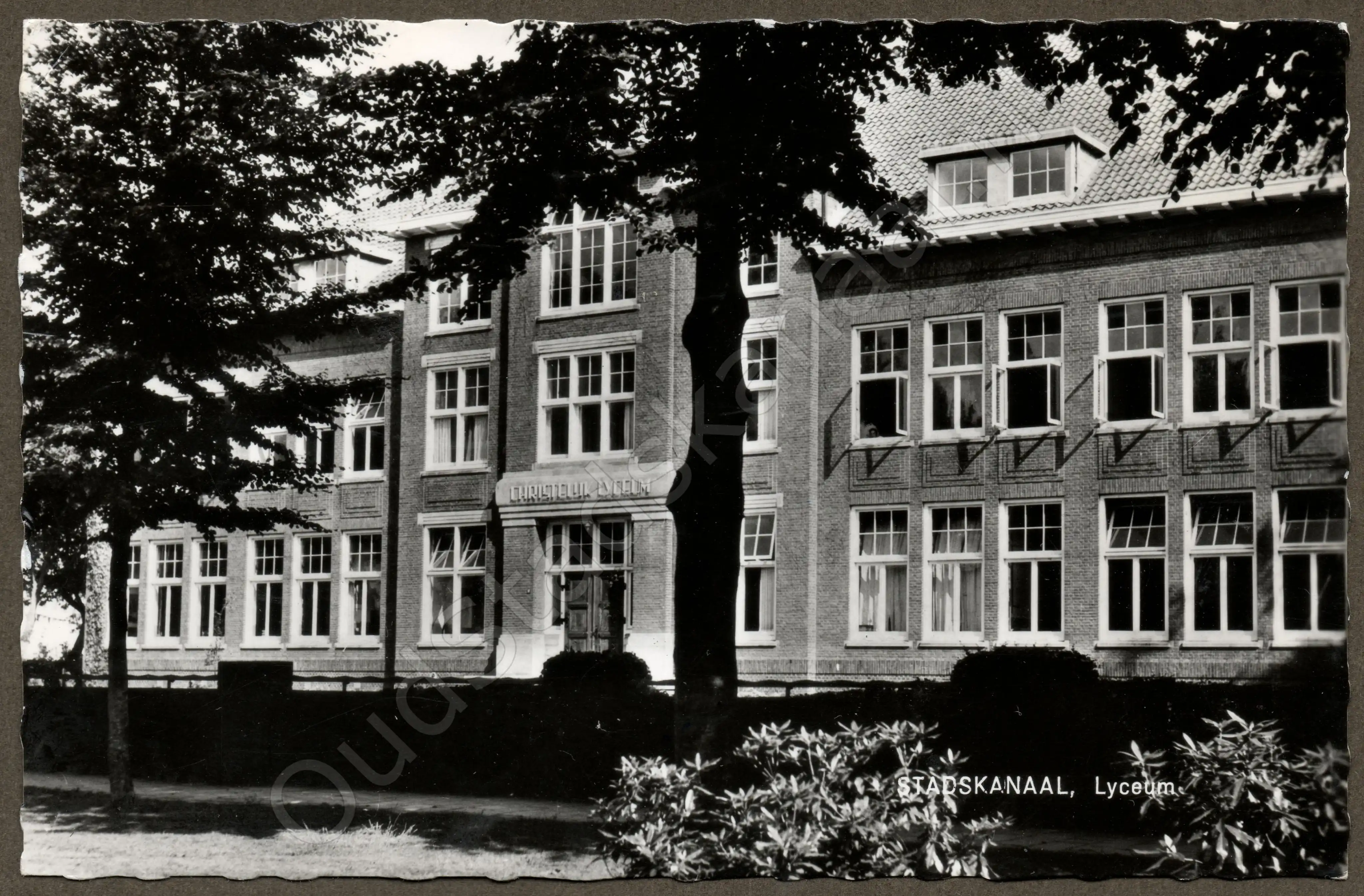 <span id='curid'>2523</span>~STADSKANAAL, Lyceum (&plusmn;1965)