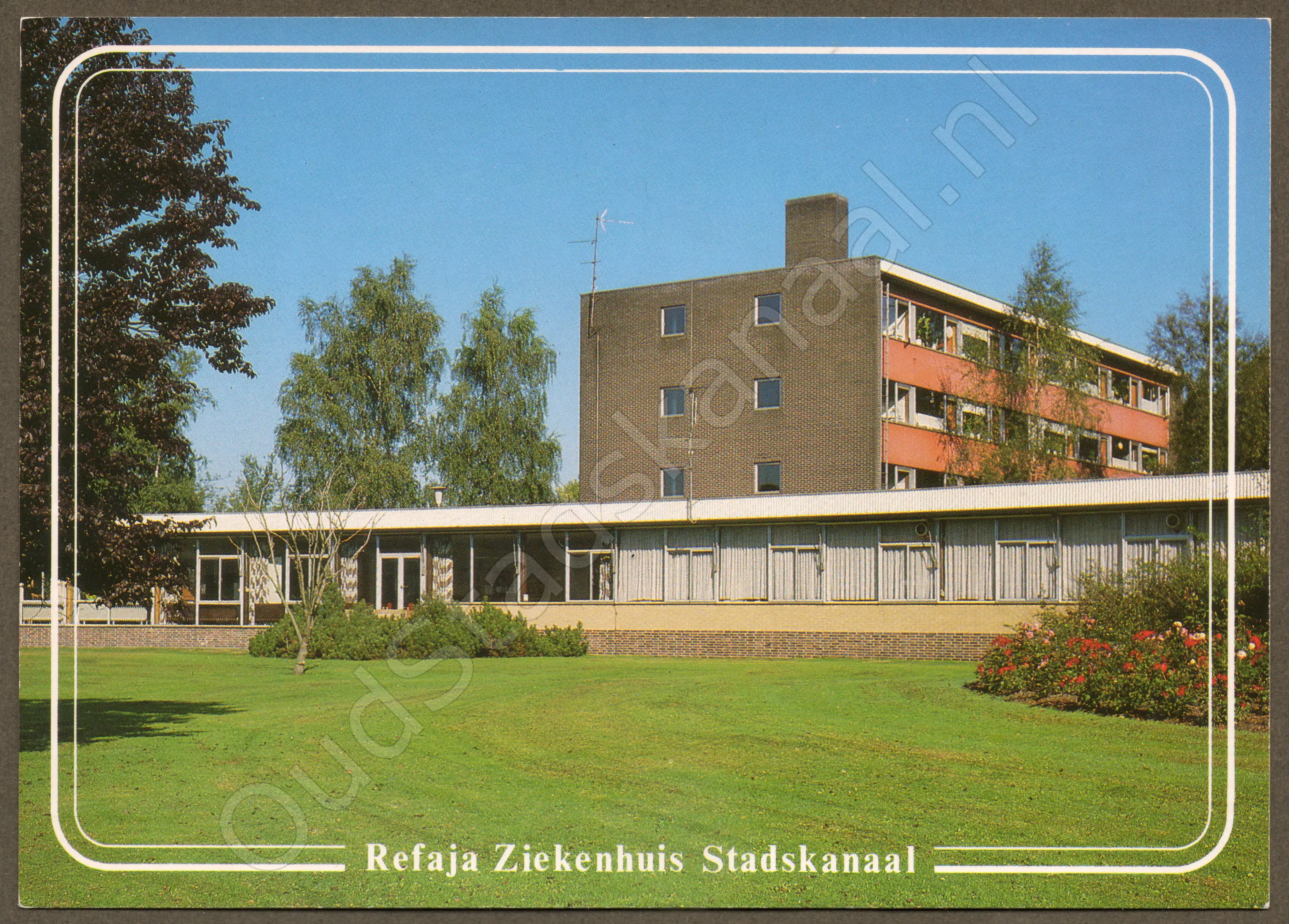 <span id='curid'>2541</span>~Refaja Ziekenhuis Stadskanaal (&plusmn;1980)