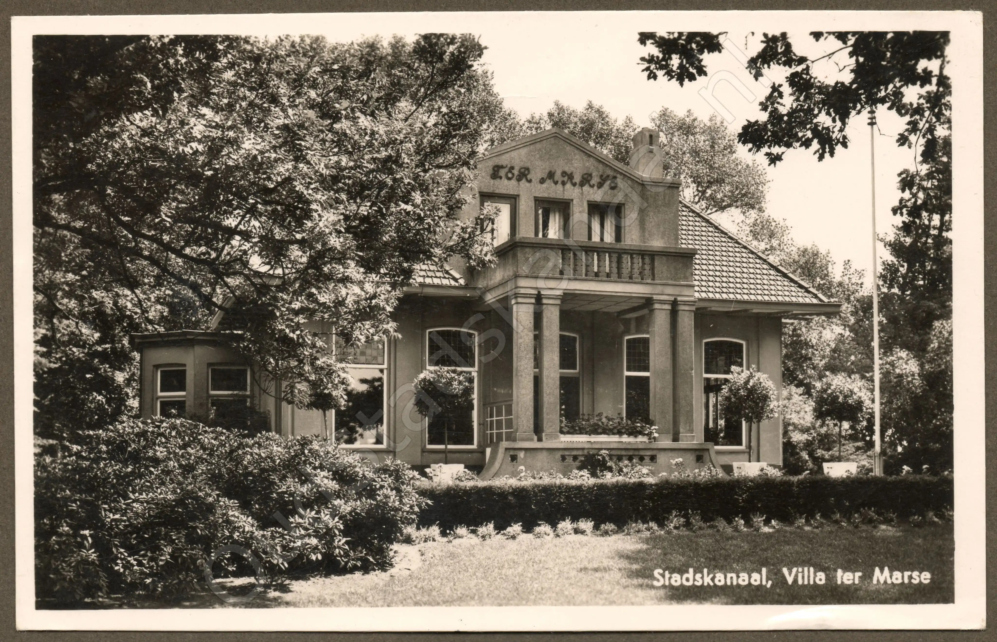 <span id='curid'>2553</span>~Stadskanaal, Villa ter Marse (&plusmn;1950)