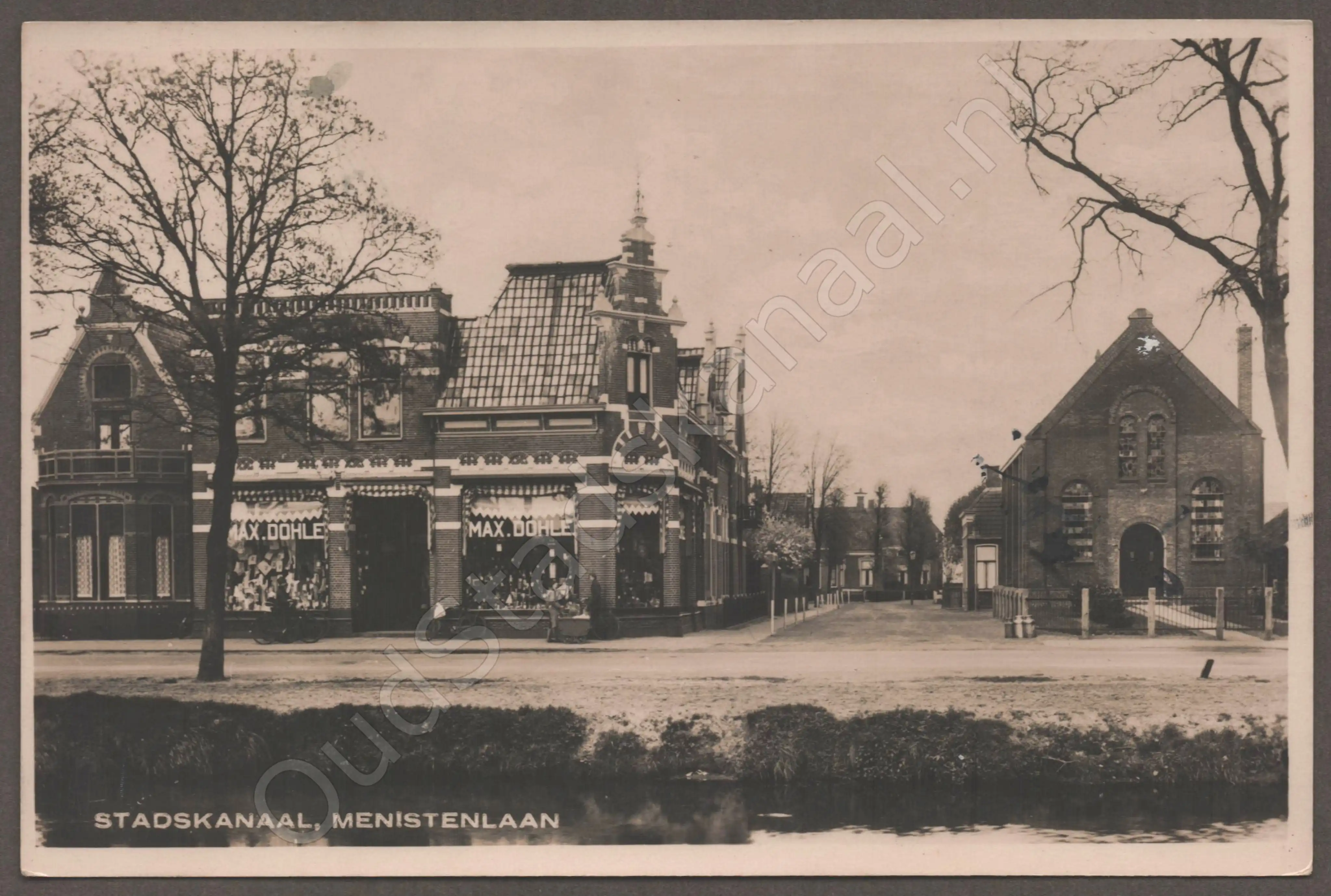 <span id='curid'>2580</span>~STADSKANAAL, MENISTENLAAN  (&plusmn;1934)