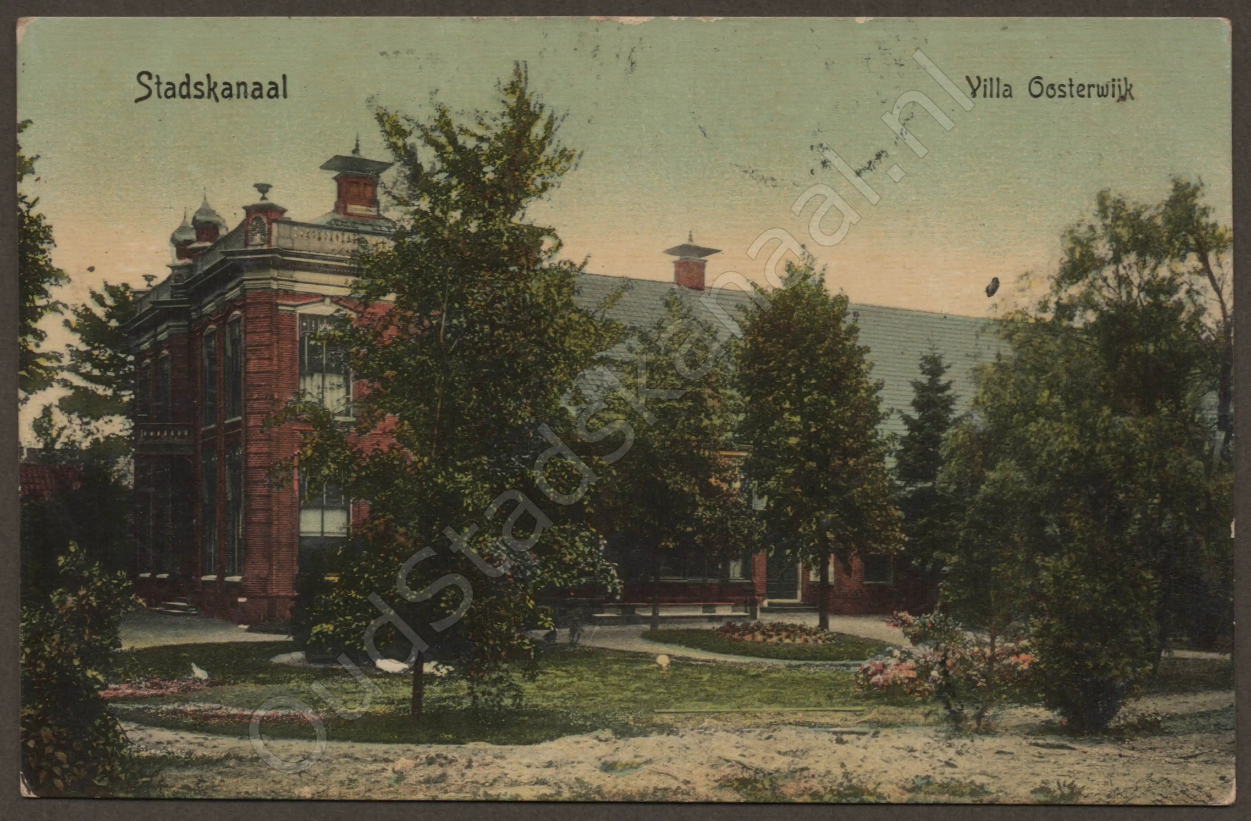 <span id='curid'>2651</span>~Stadskanaal - Villa Oosterwijk (&plusmn;1907)