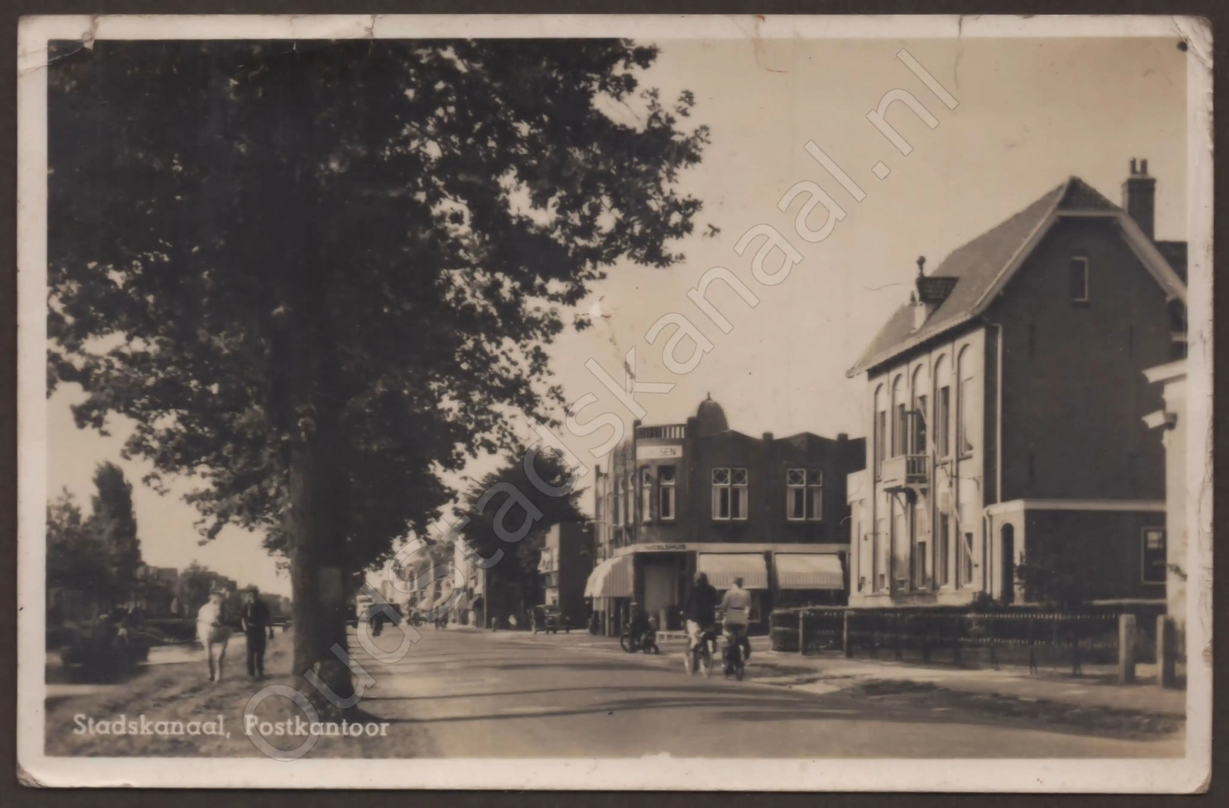 <span id='curid'>2670</span>~Stadskanaal, Postkantoor (&plusmn;1932)