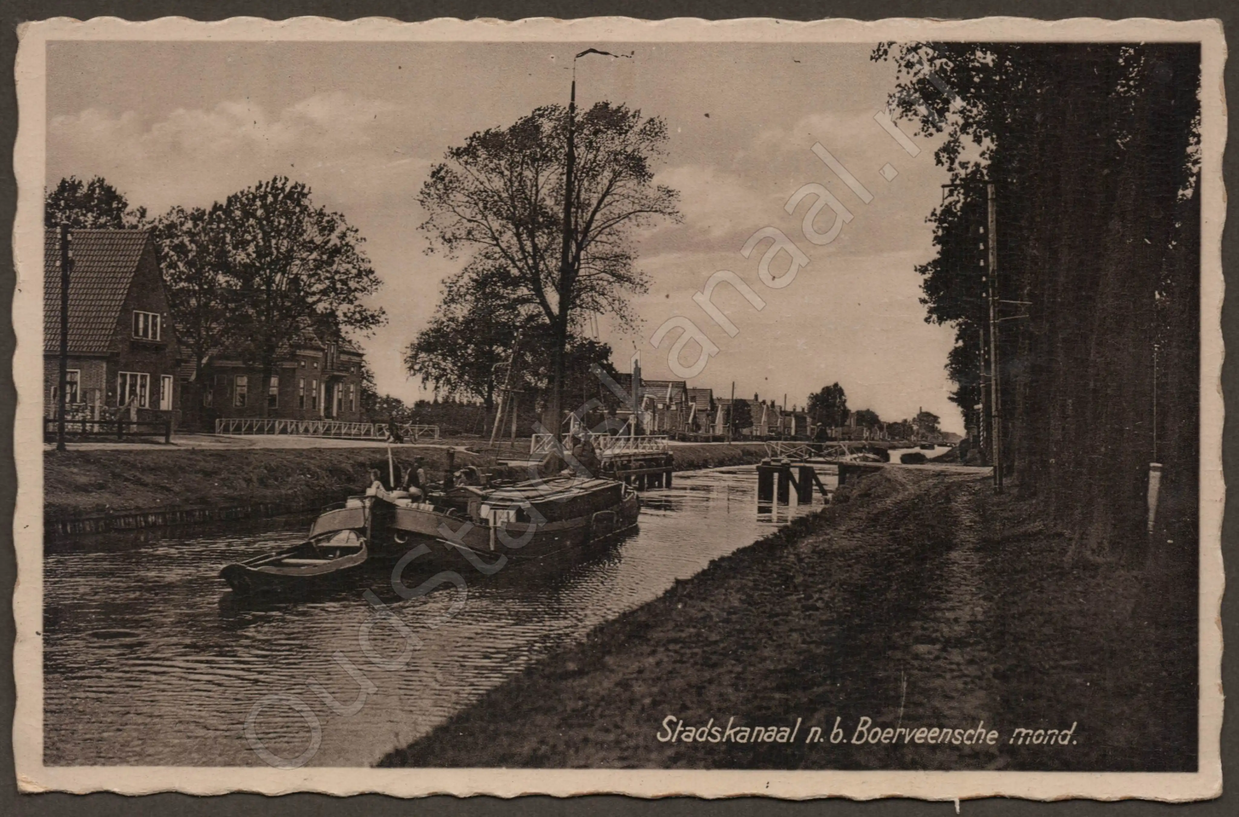 <span id='curid'>2673</span>~Stadskanaal n.b. Boerveensche mond. (&plusmn;1936)