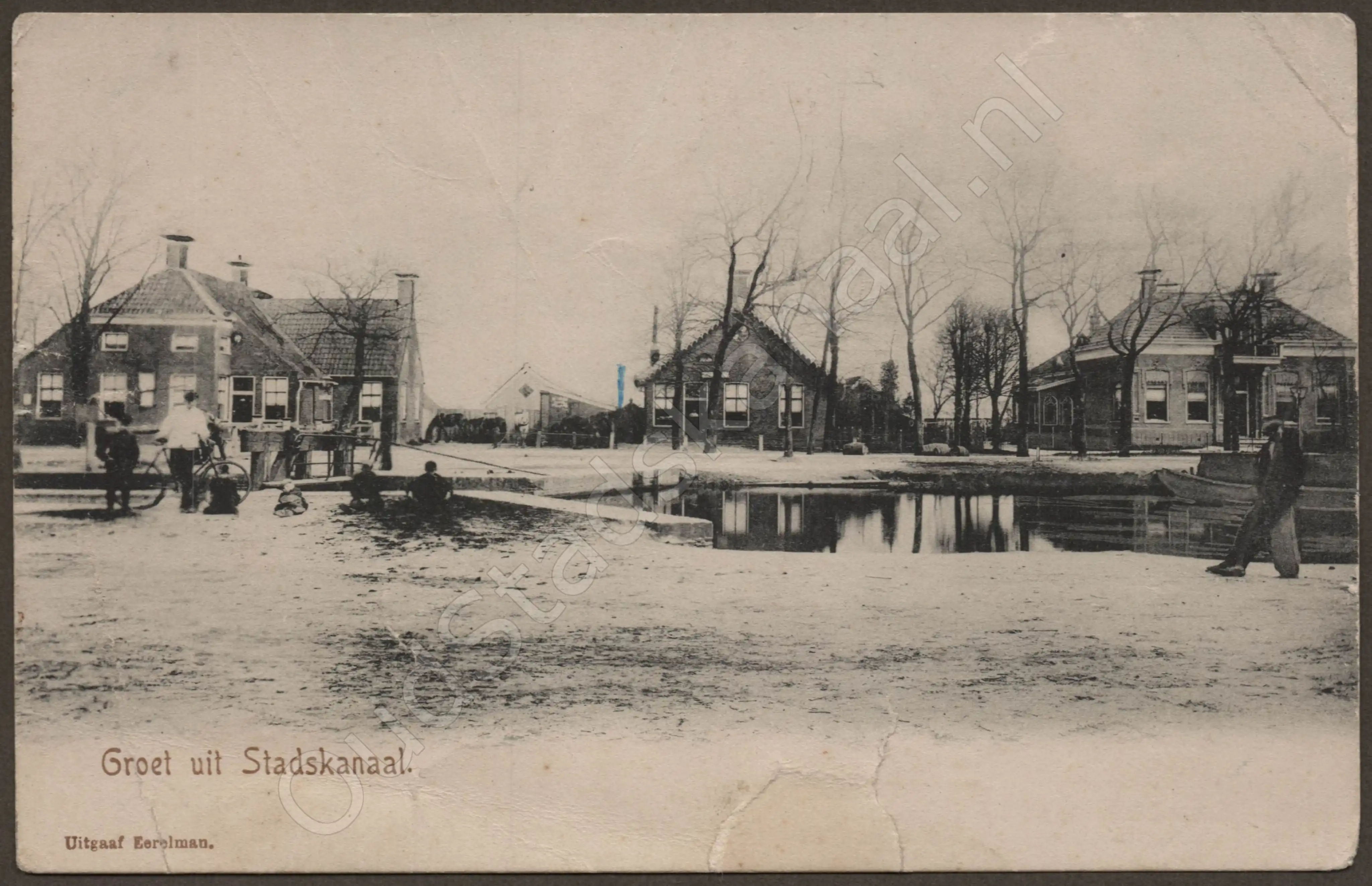 <span id='curid'>2709</span>~Groet uit Stadskanaal (&plusmn;1902)