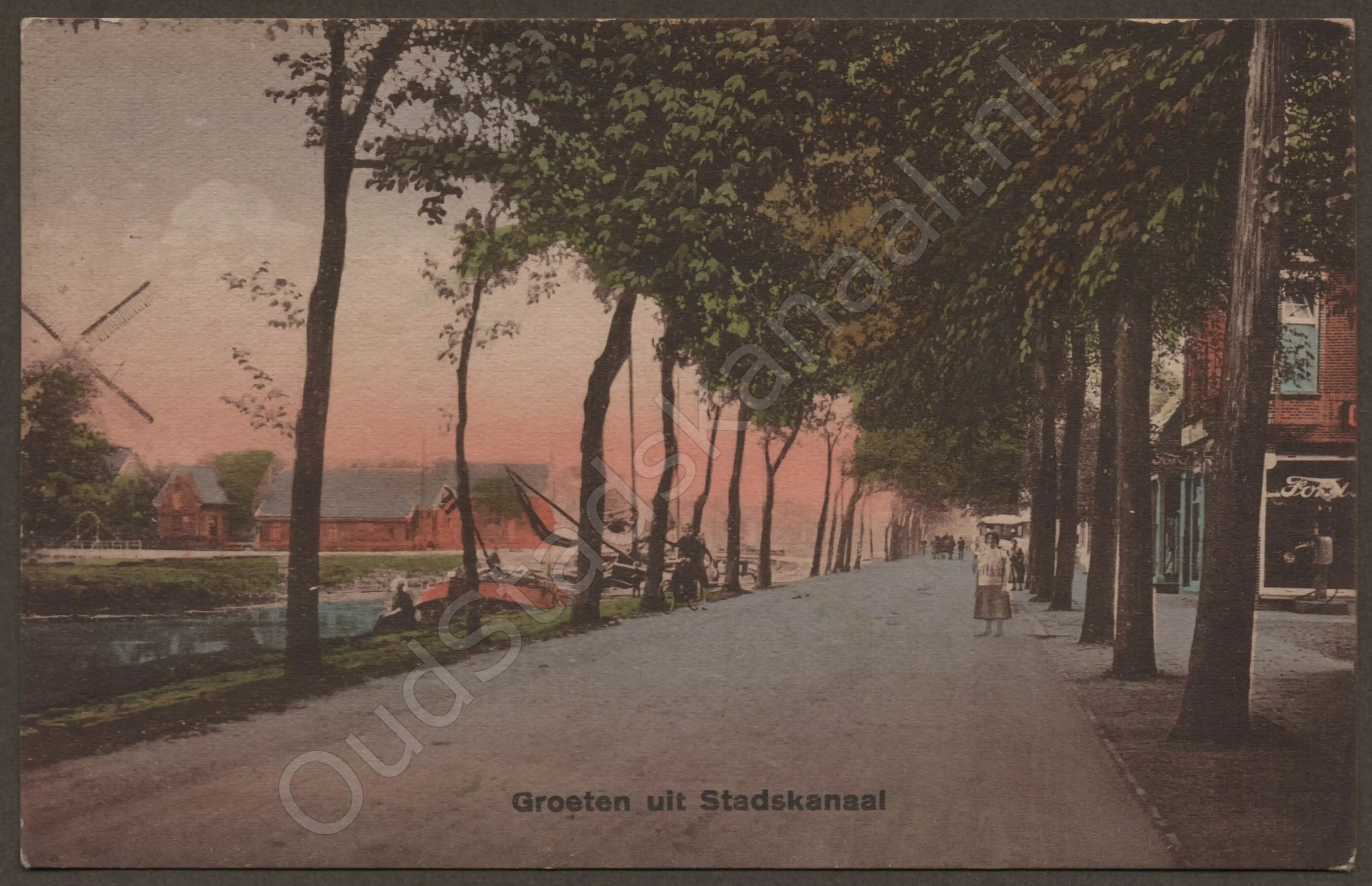<span id='curid'>2754</span>~Groeten uit Stadskanaal (&plusmn;1919)