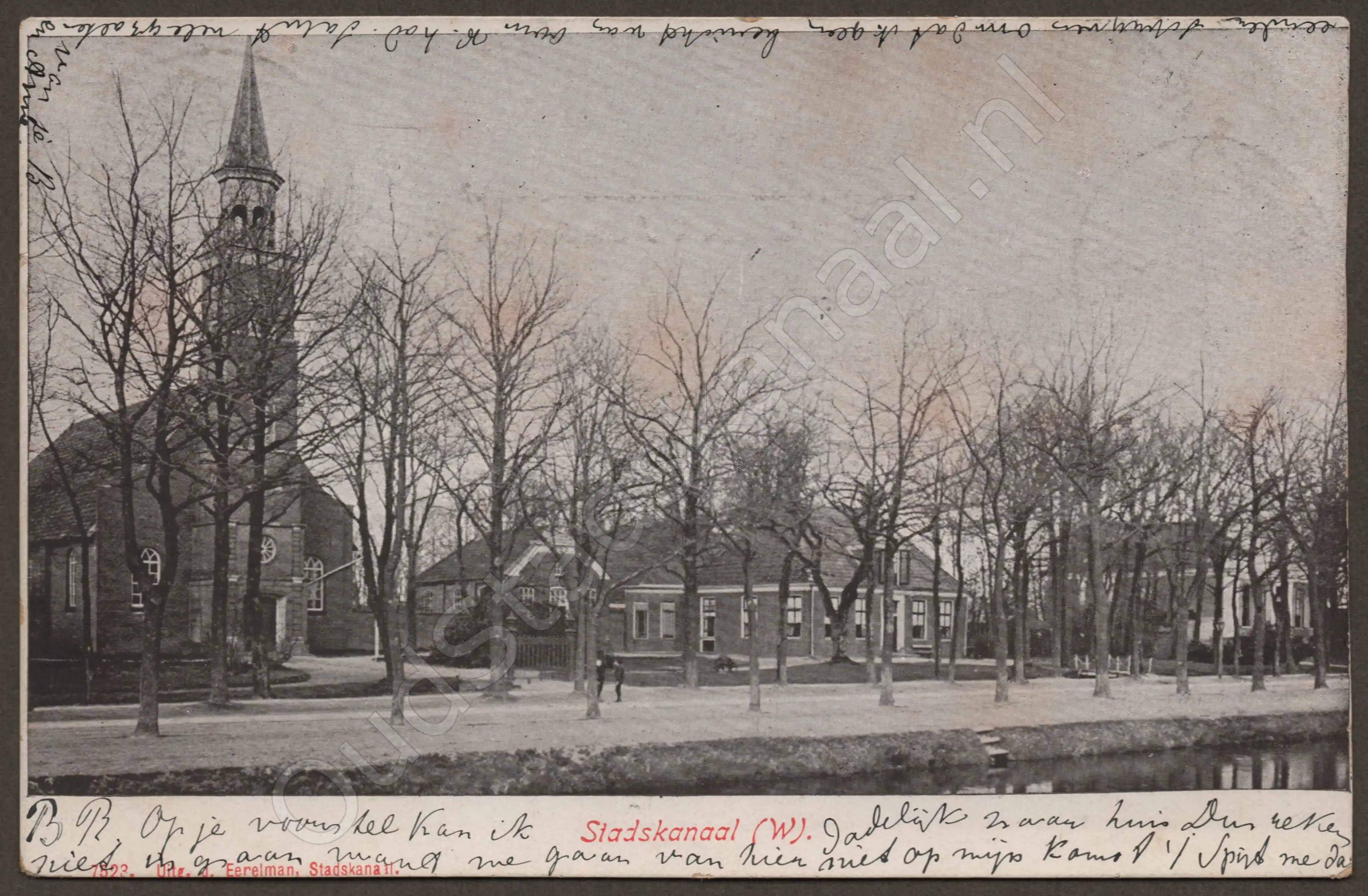 <span id='curid'>2756</span>~Stadskanaal (W). (&plusmn;1905)