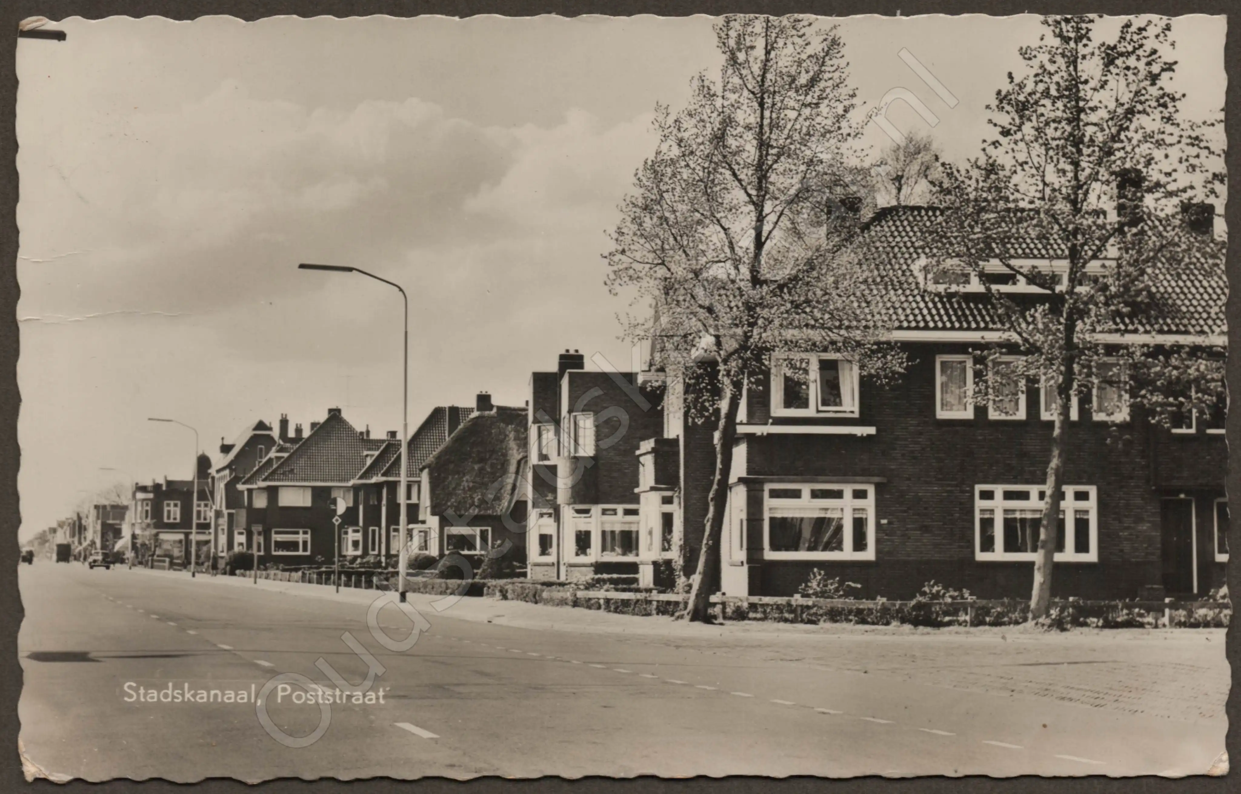 <span id='curid'>2758</span>~Stadskanaal, Poststraat (&plusmn;1956)