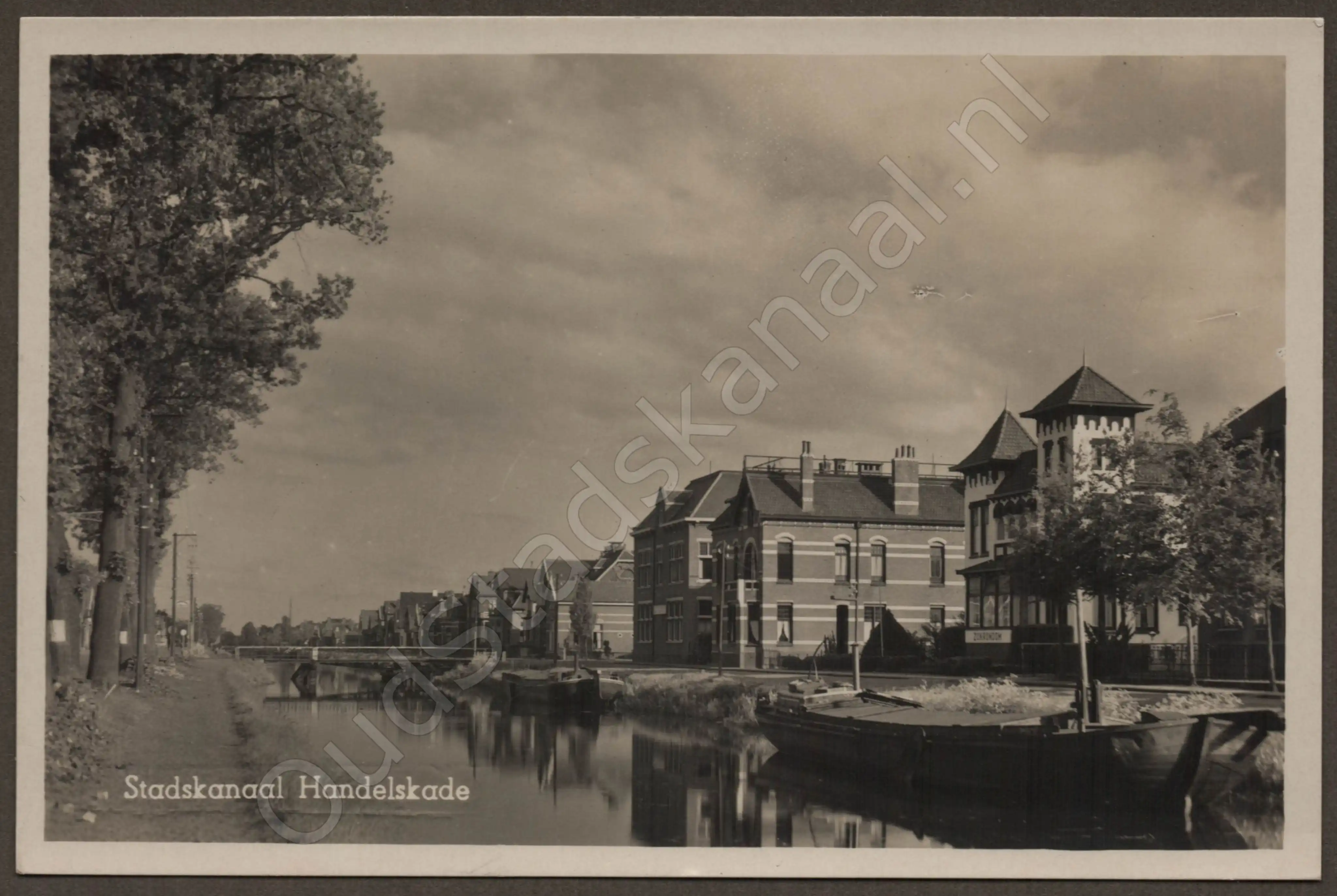 <span id='curid'>2776</span>~Stadskanaal Handelskade (&plusmn;1940)
