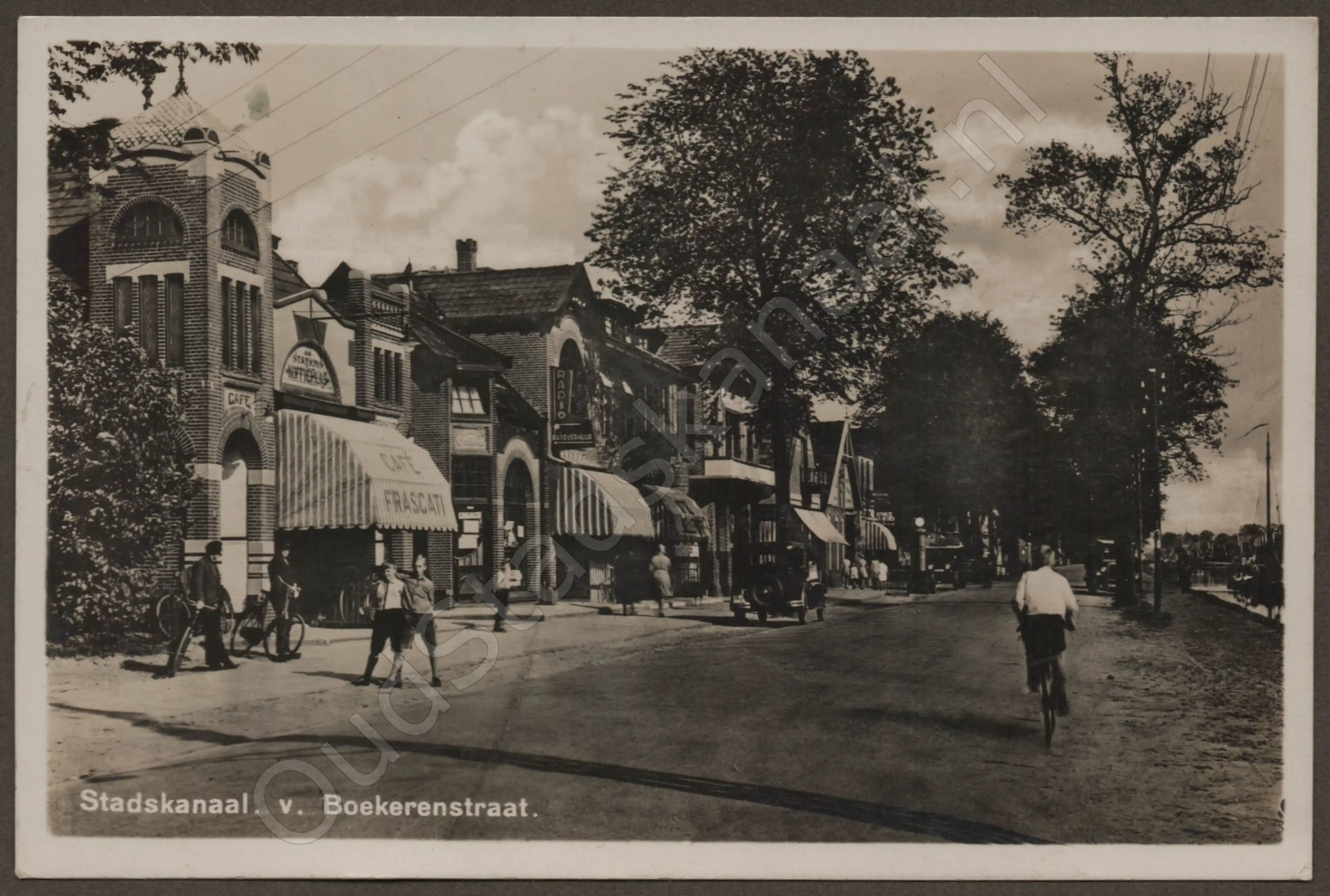 <span id='curid'>2779</span>~Stadskanaal. v. Boekerenstraat. (&plusmn;1936)