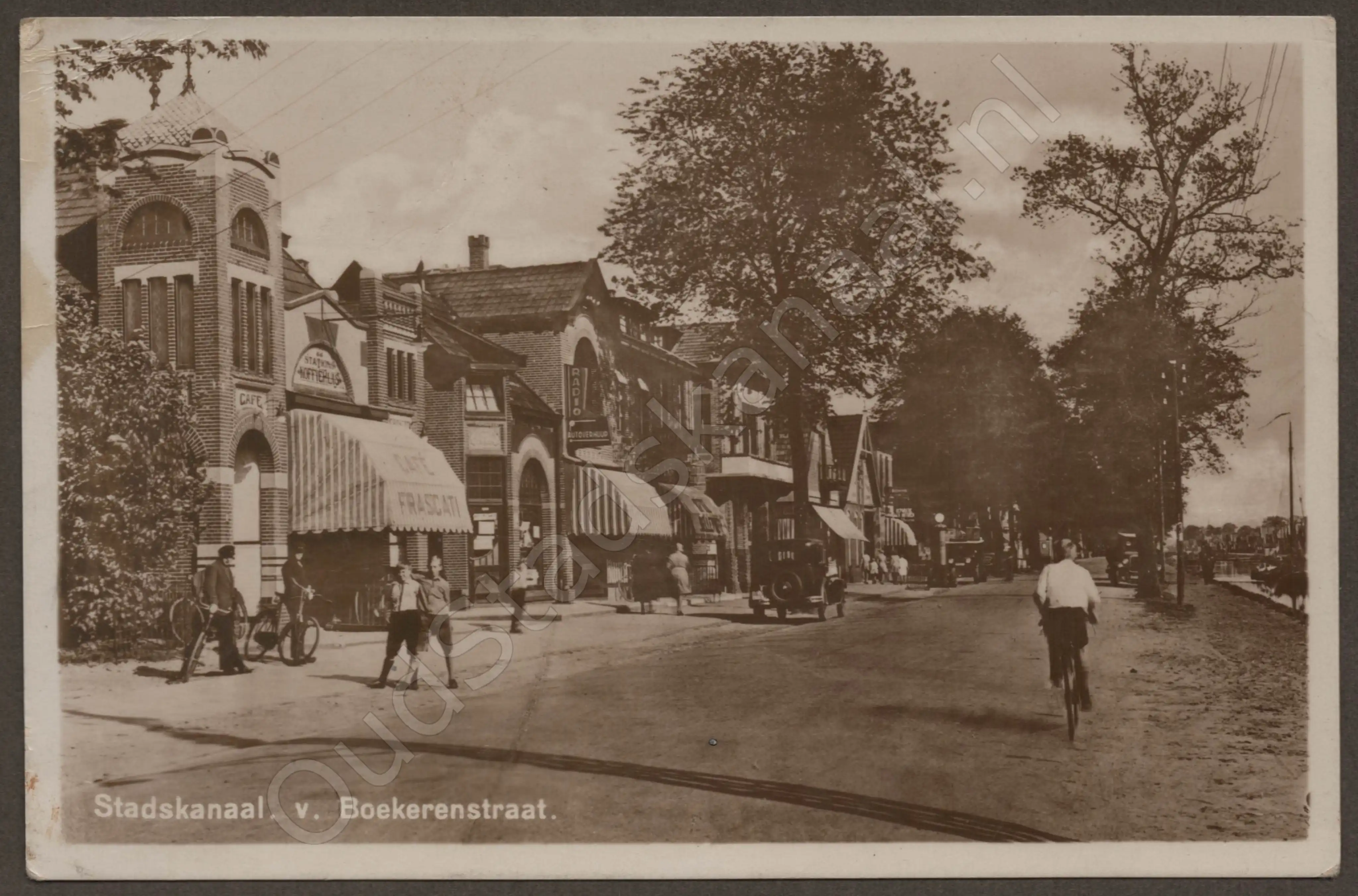 <span id='curid'>2806</span>~Stadskanaal. v. Boekerenstraat. (&plusmn;1936)