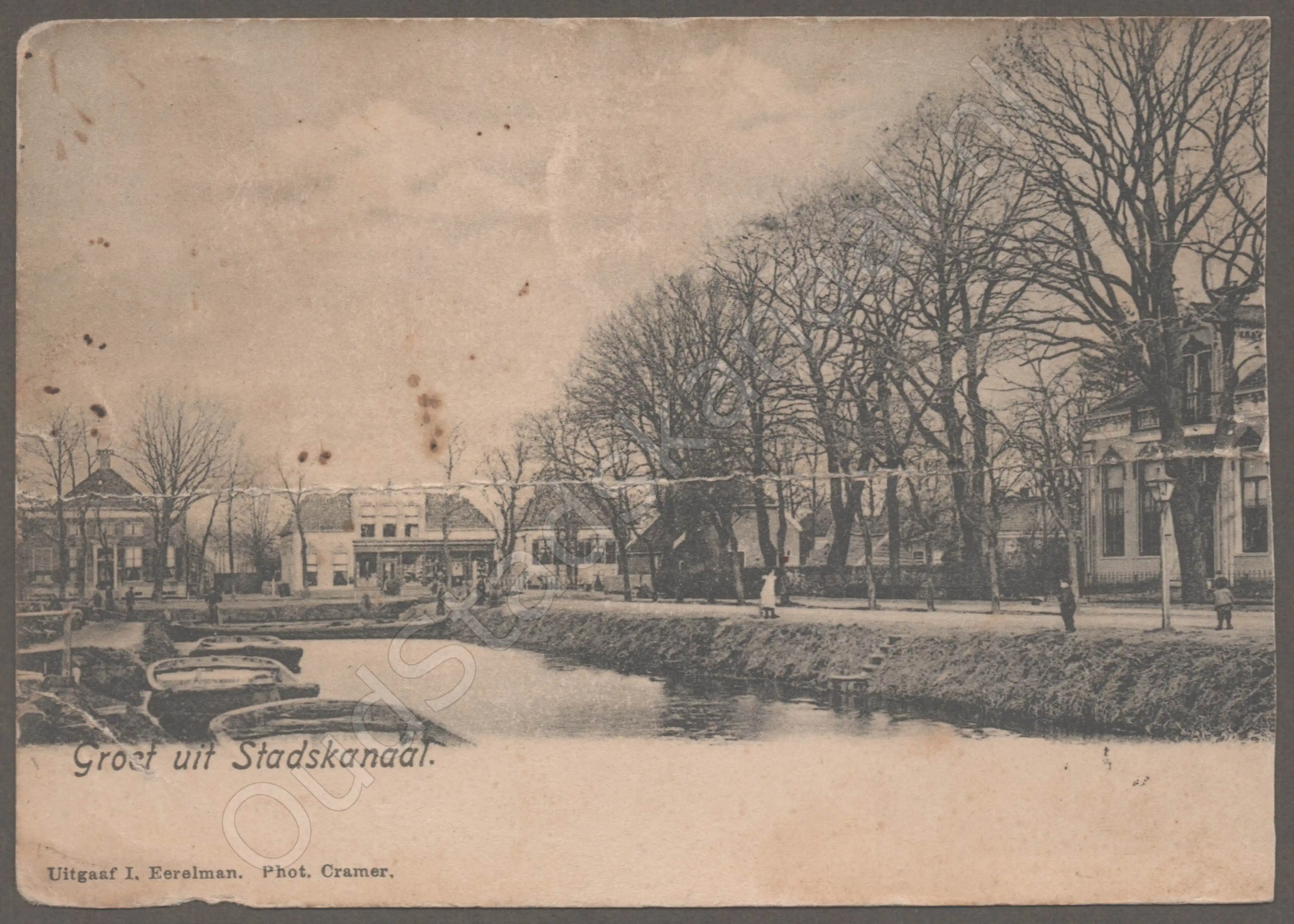 <span id='curid'>2870</span>~Groet uit Stadskanaal. (&plusmn;1904)