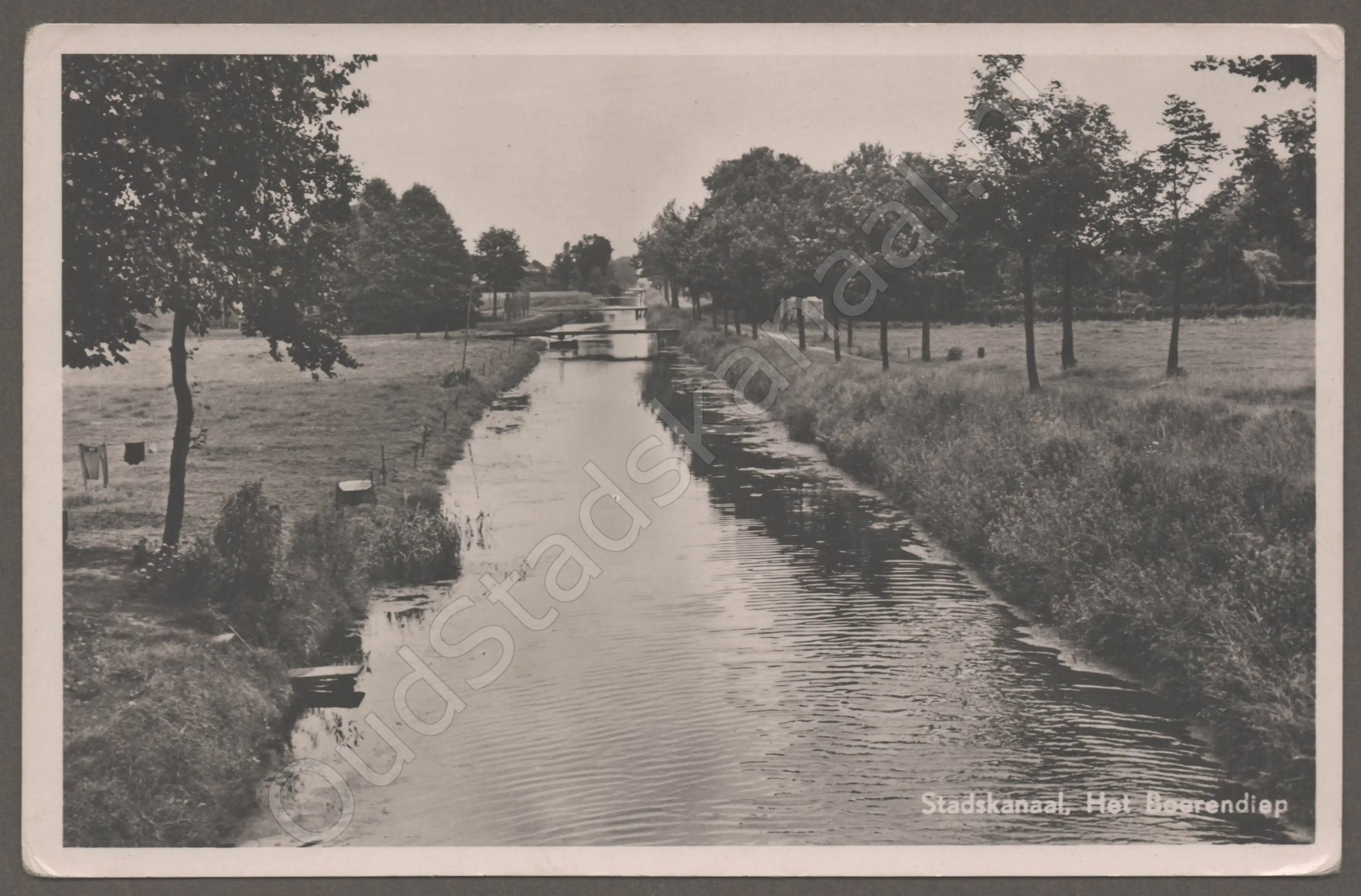 <span id='curid'>2893</span>~Stadskanaal, Het Boerendiep (&plusmn;1963)