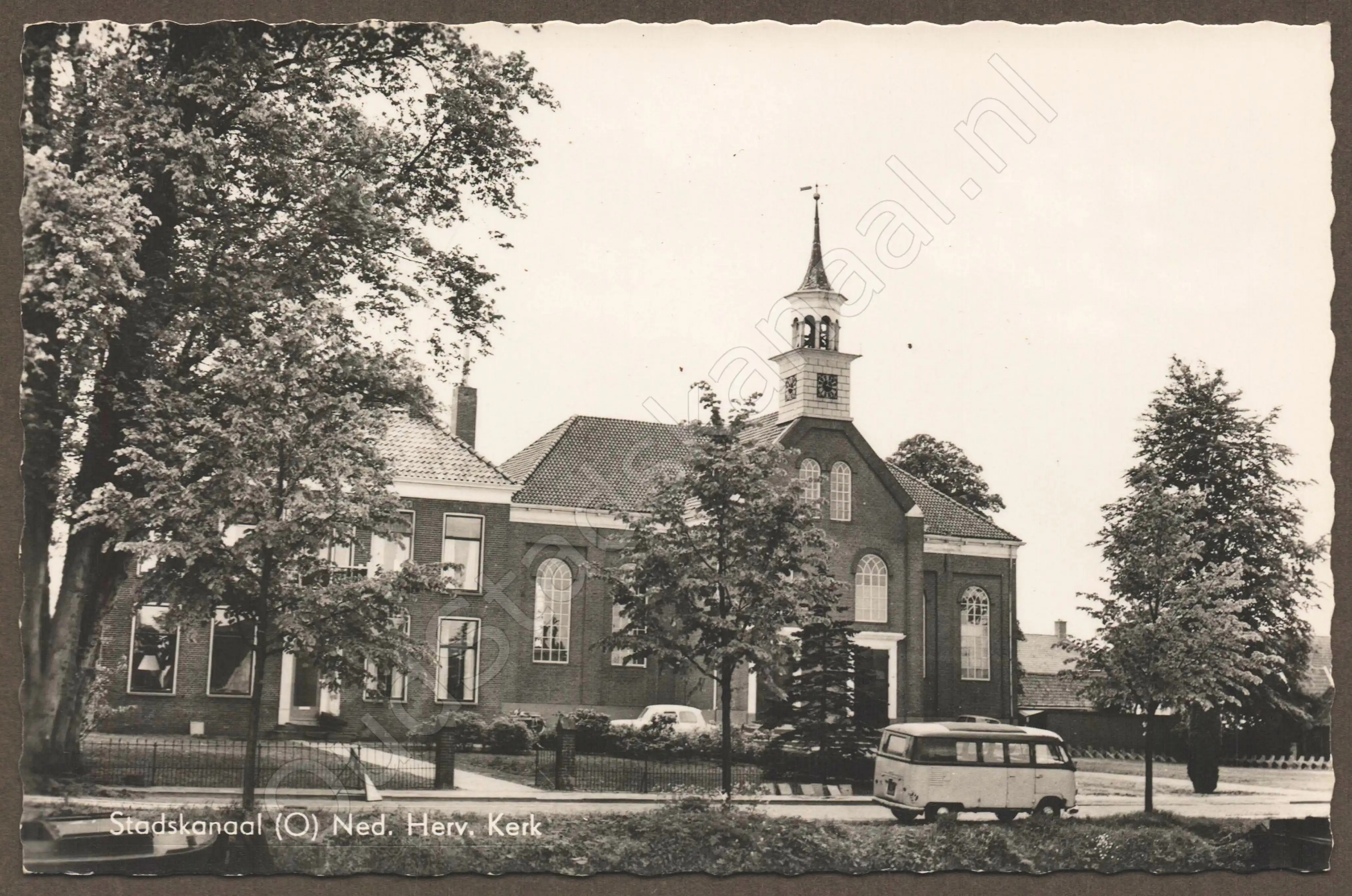 <span id='curid'>2901</span>~Stadskanaal (O) Ned. Herv. Kerk (&plusmn;1963)
