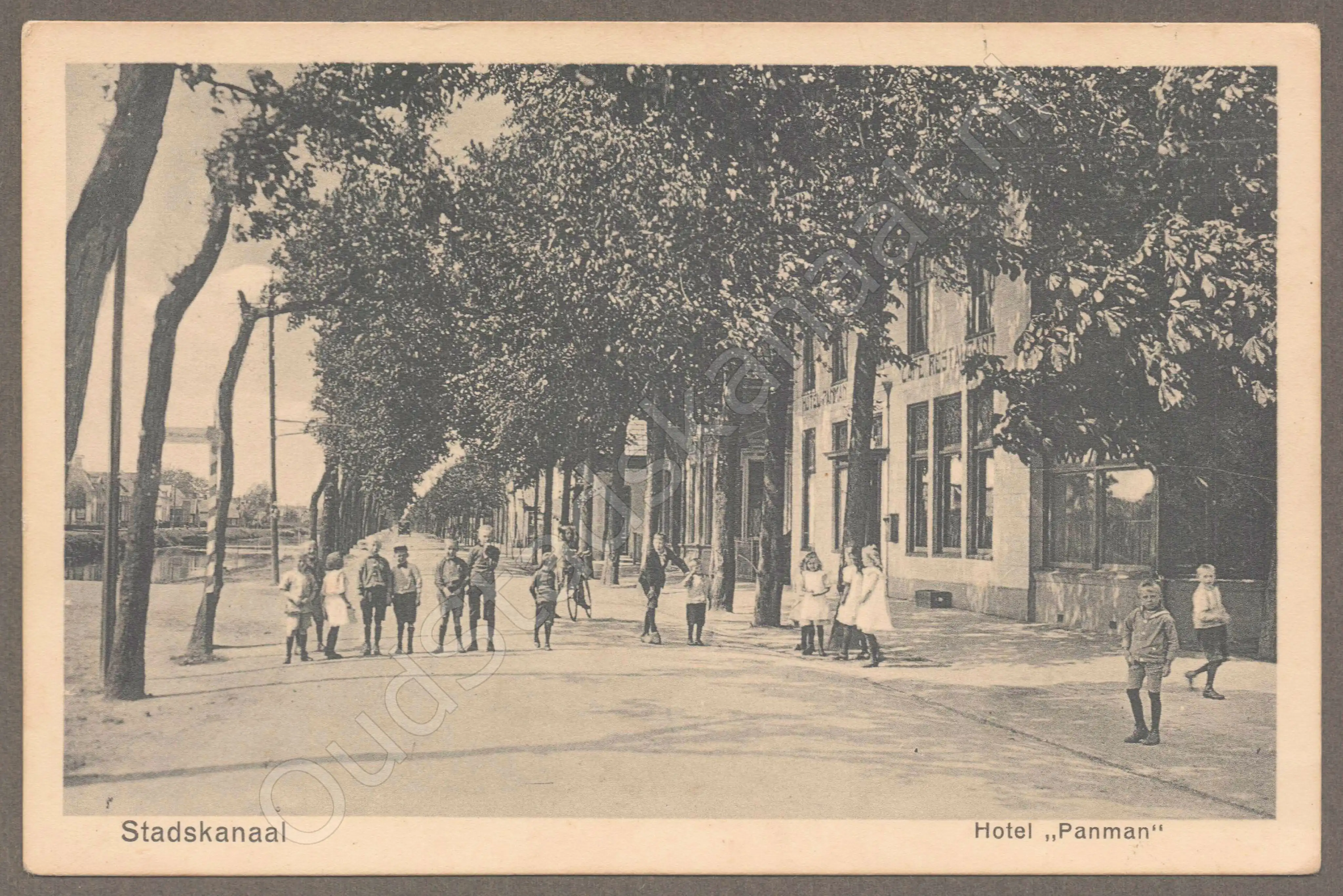 <span id='curid'>2907</span>~Stadskanaal - Hotel "Panman" (&plusmn;1933)