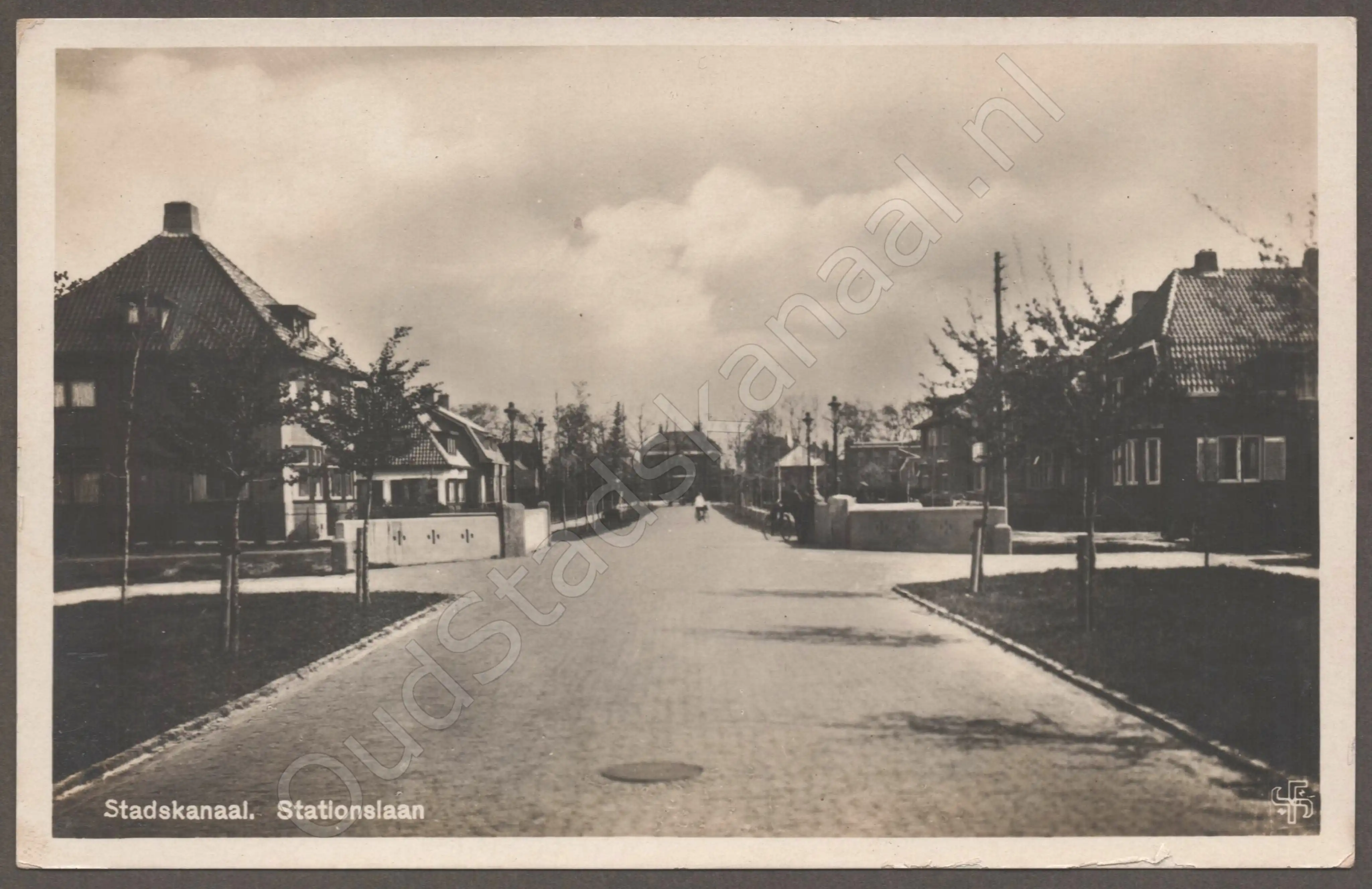<span id='curid'>2948</span>~Stadskanaal, Stationslaan (&plusmn;1935)