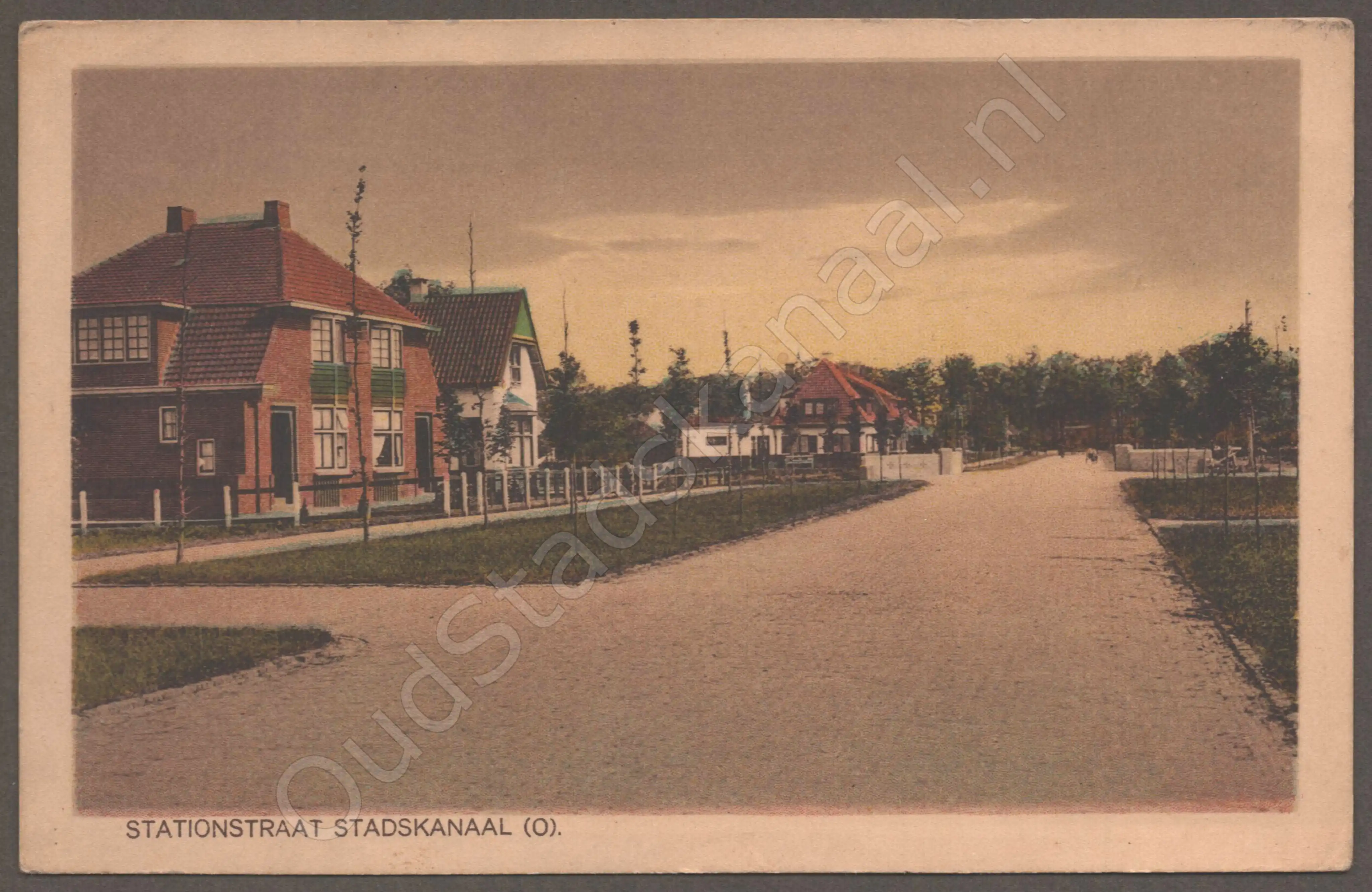<span id='curid'>2972</span>~STATIONSTRAAT STADSKANAAL (O). (&plusmn;1925)