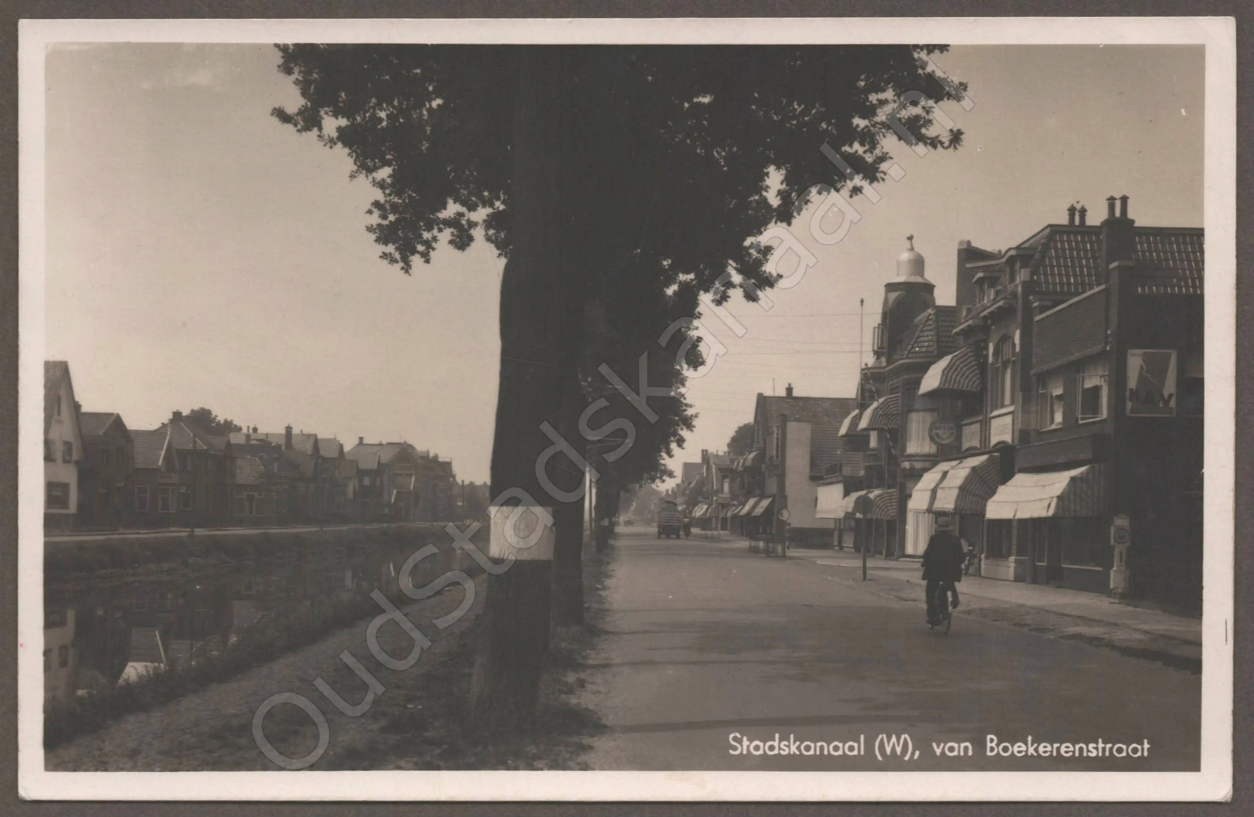 <span id='curid'>2974</span>~Stadskanaal (W), van Boekerenstraat (&plusmn;1941)