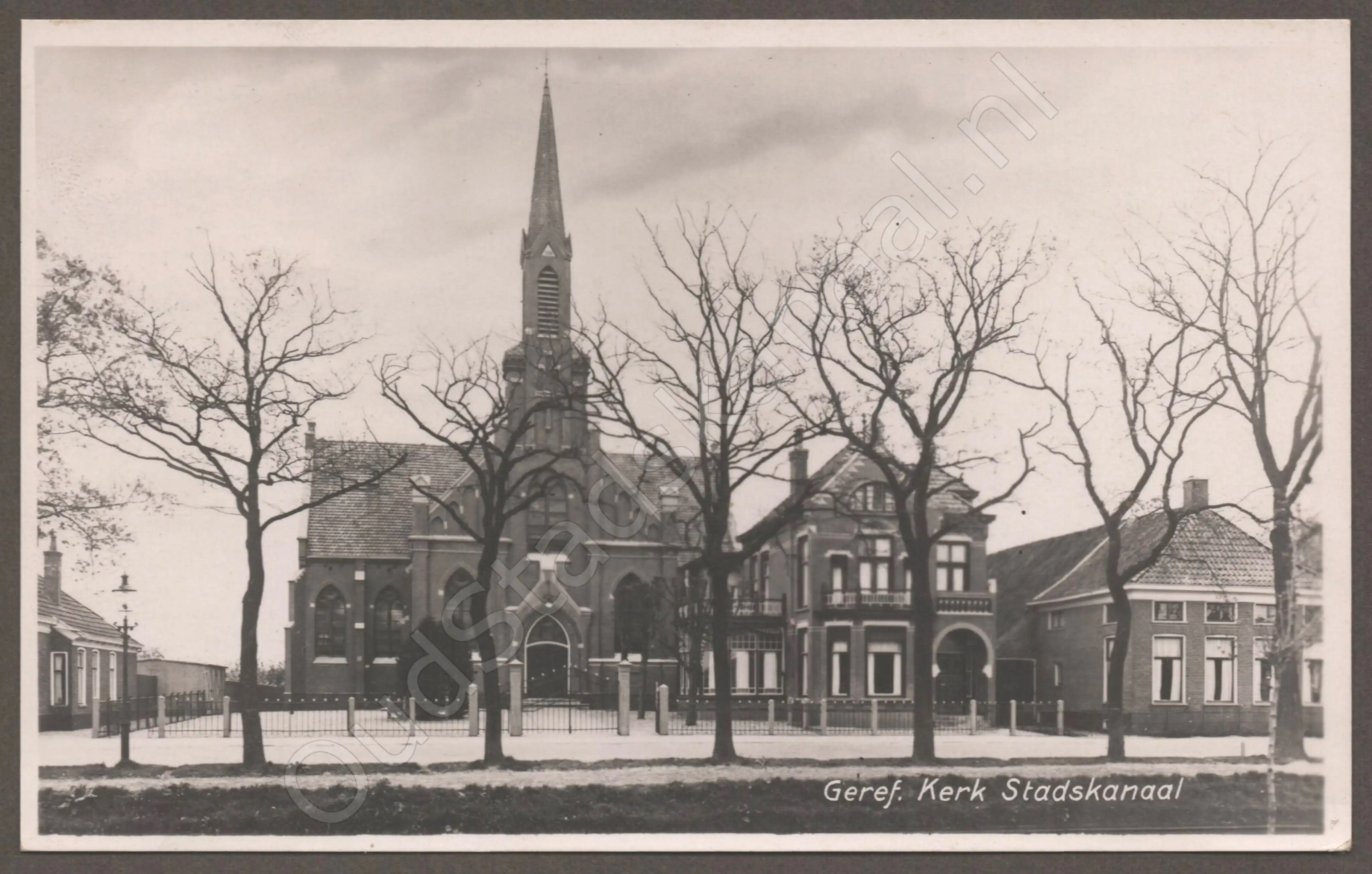 <span id='curid'>3012</span>~Geref. Kerk Stadskanaal (&plusmn;1944)