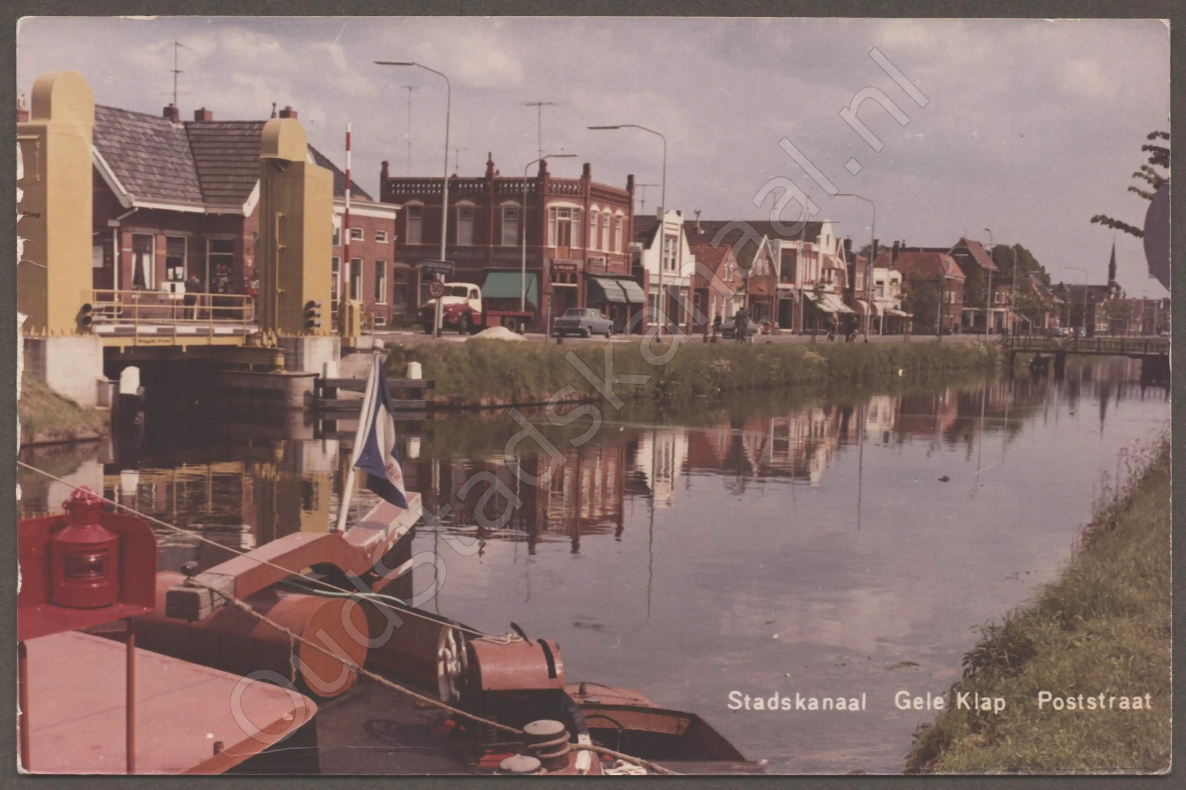 <span id='curid'>3030</span>~Stadskanaal Gele Klap Poststraat (&plusmn;1968)