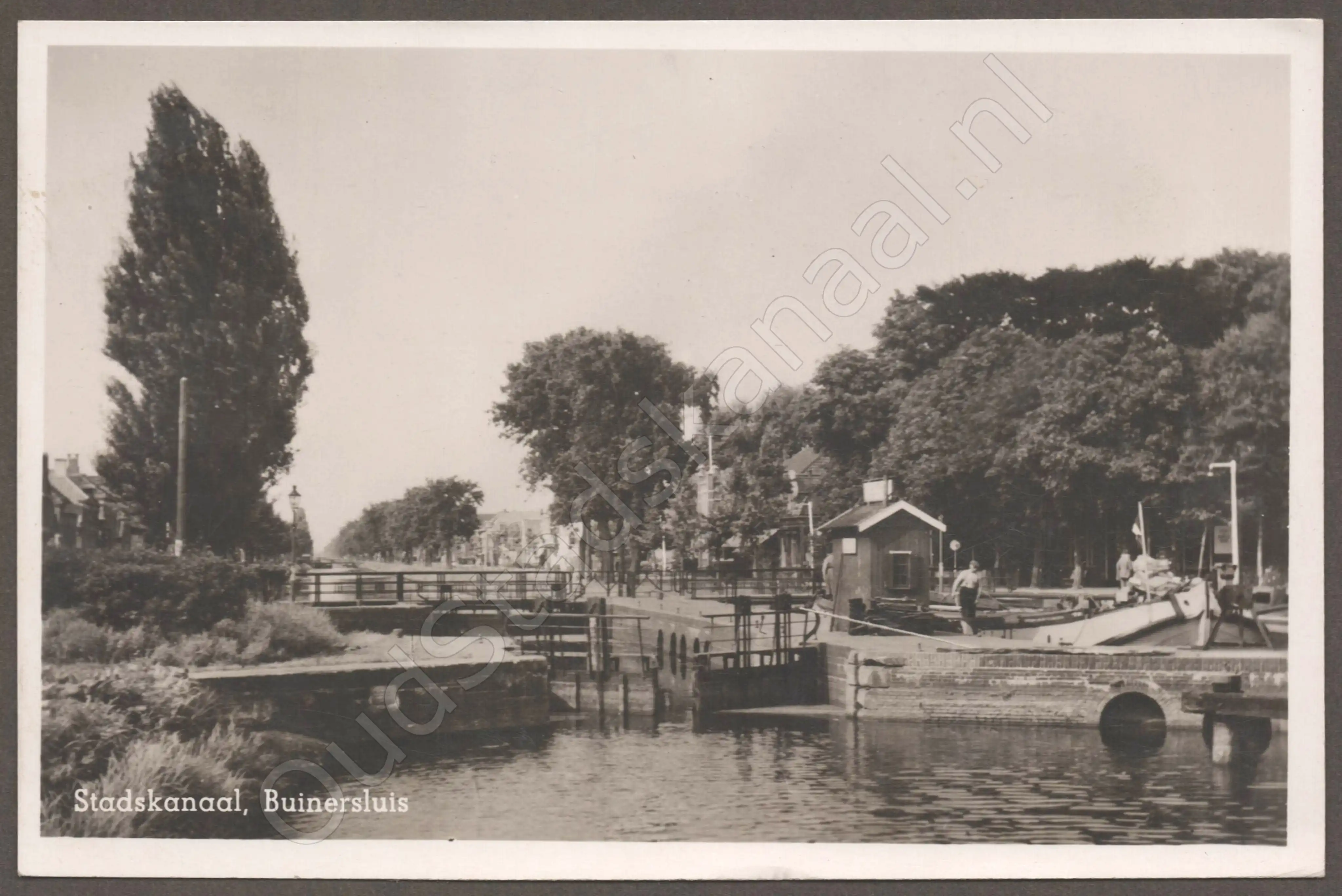 <span id='curid'>3047</span>~Stadskanaal, Buinersluis (&plusmn;1950)