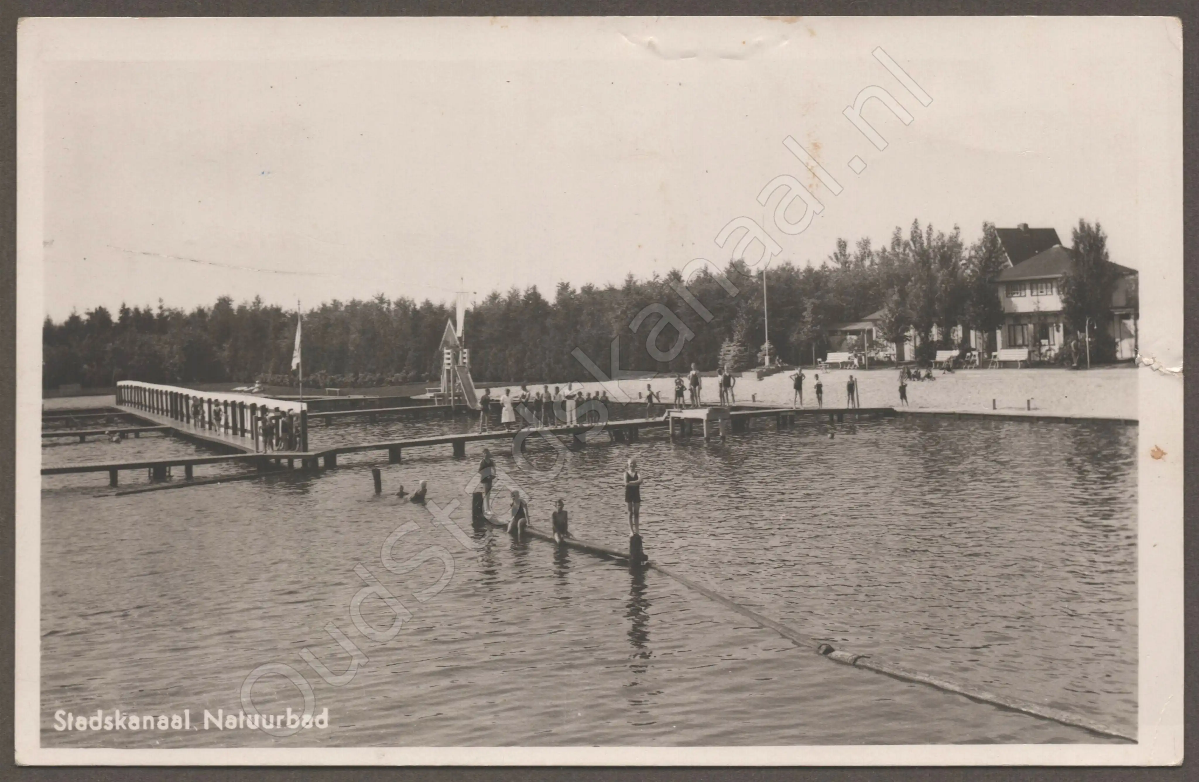 <span id='curid'>3051</span>~Stadskanaal Natuurbad (&plusmn;1948)