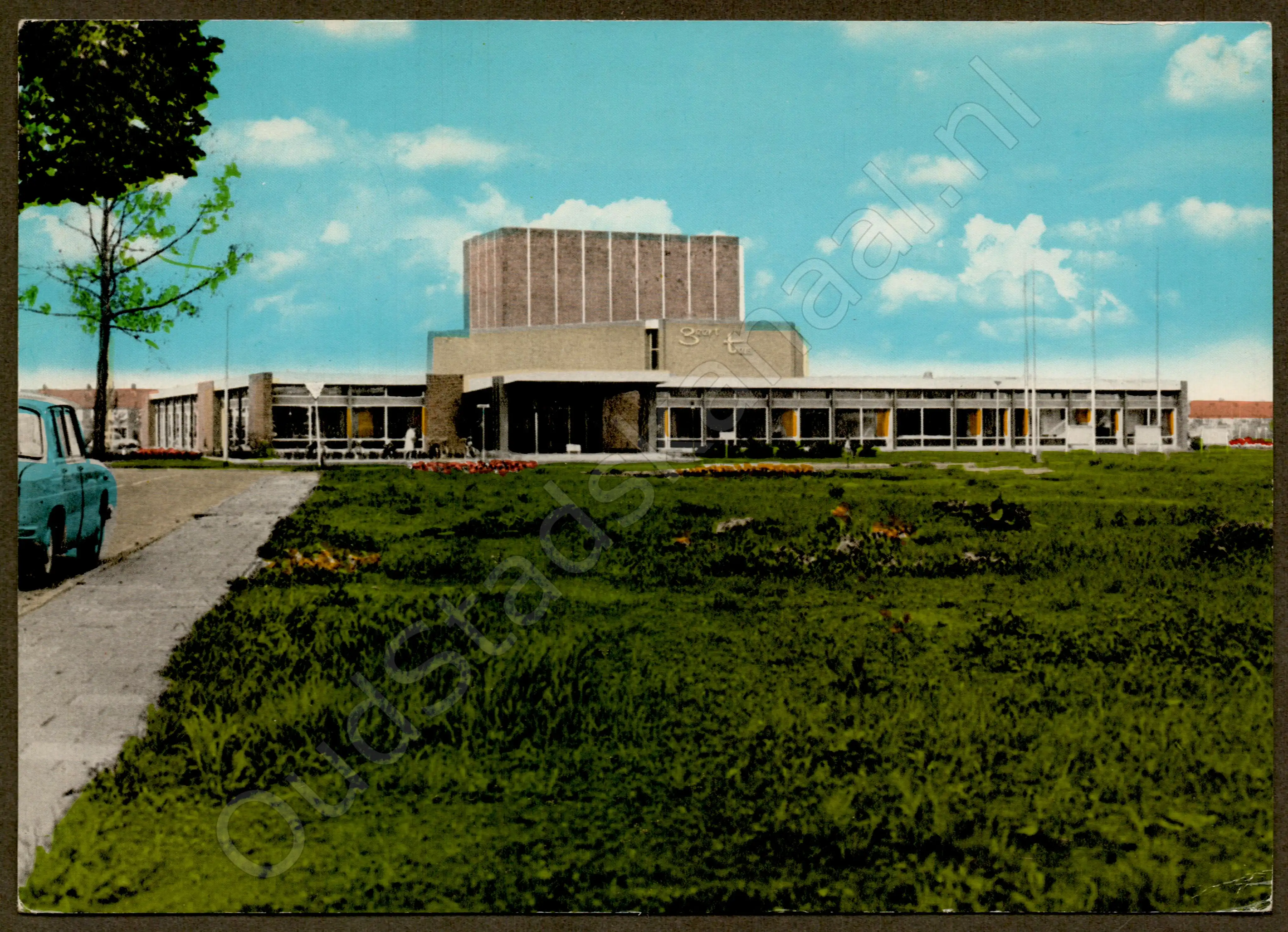 <span id='curid'>3119</span>~Cultureel Centrum - Geert Teis - Stadskanaal (&plusmn;1971)
