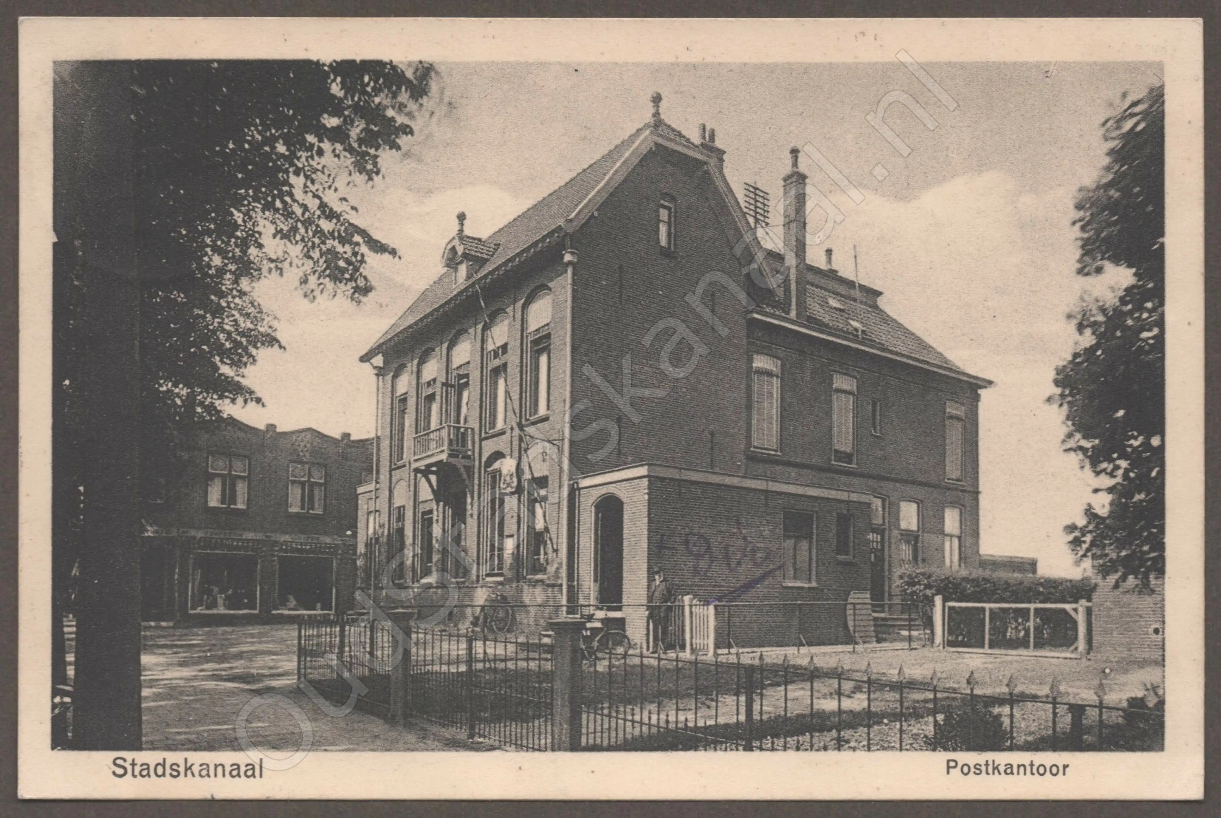 <span id='curid'>3136</span>~Stadskanaal - Postkantoor (&plusmn;1925)