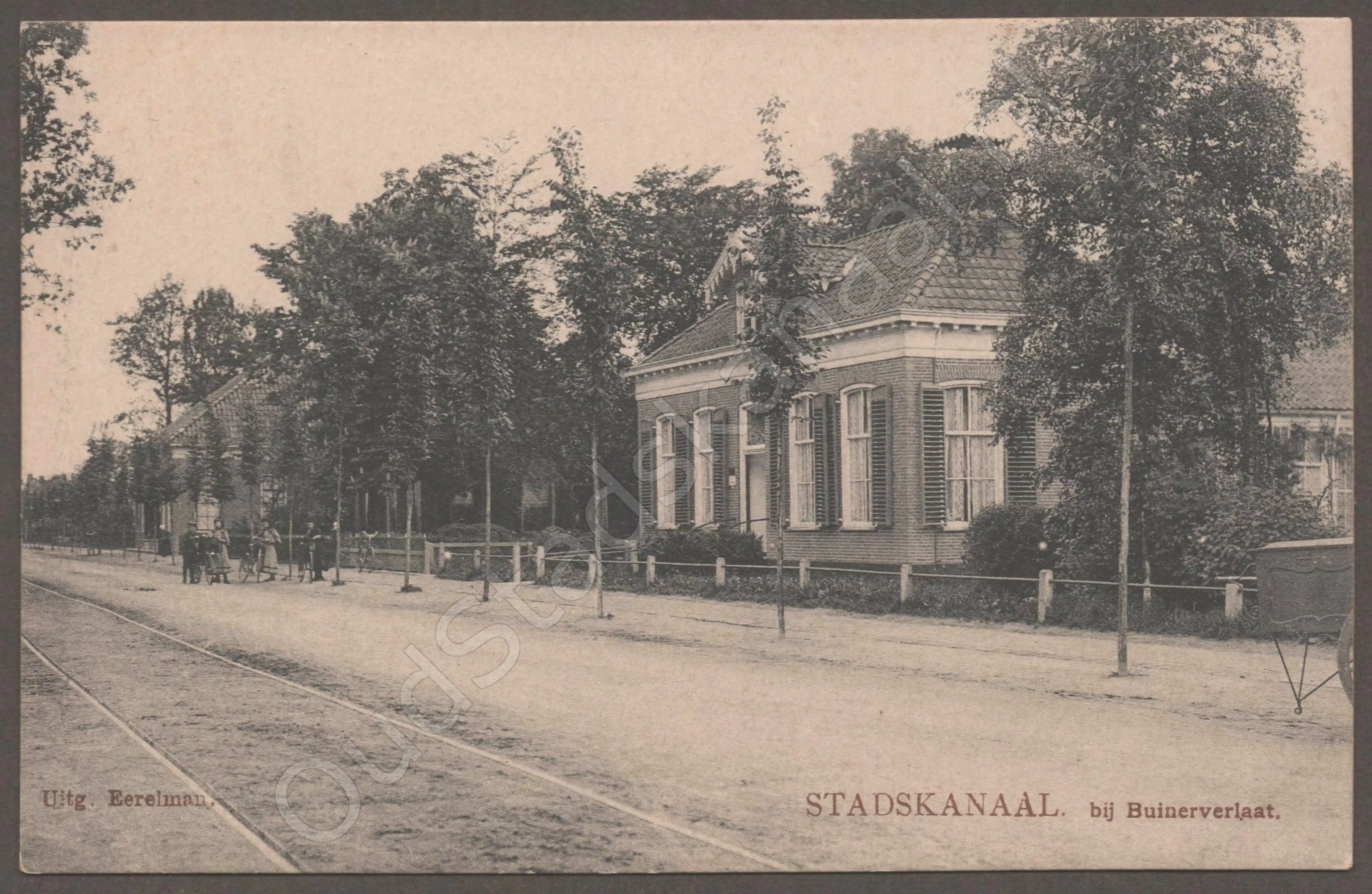 <span id='curid'>3177</span>~STADSKANAAL. bij Buinerverlaat. (&plusmn;1910)
