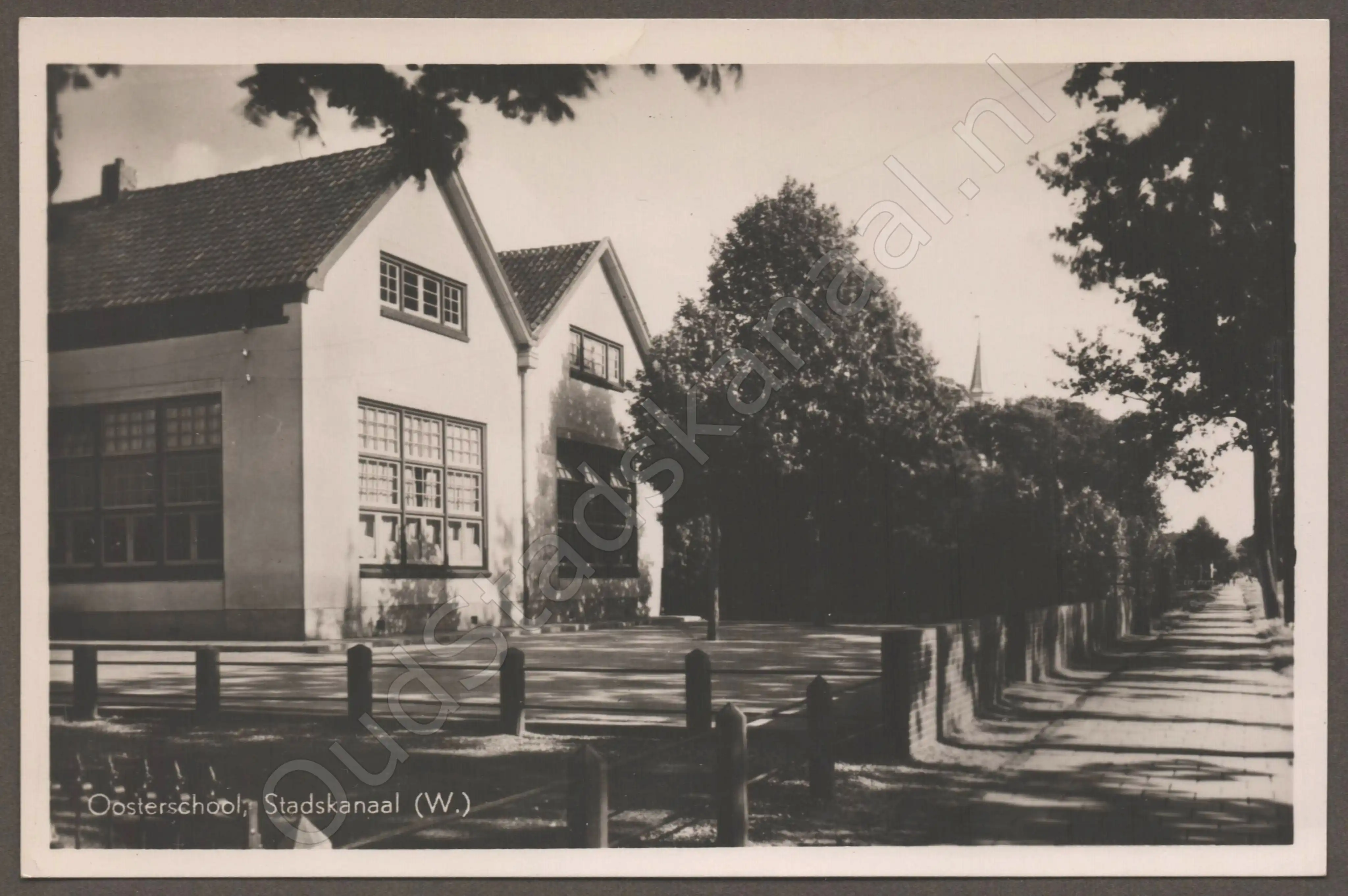 <span id='curid'>3252</span>~Oosterschool, Stadskanaal (W.) (&plusmn;1948)