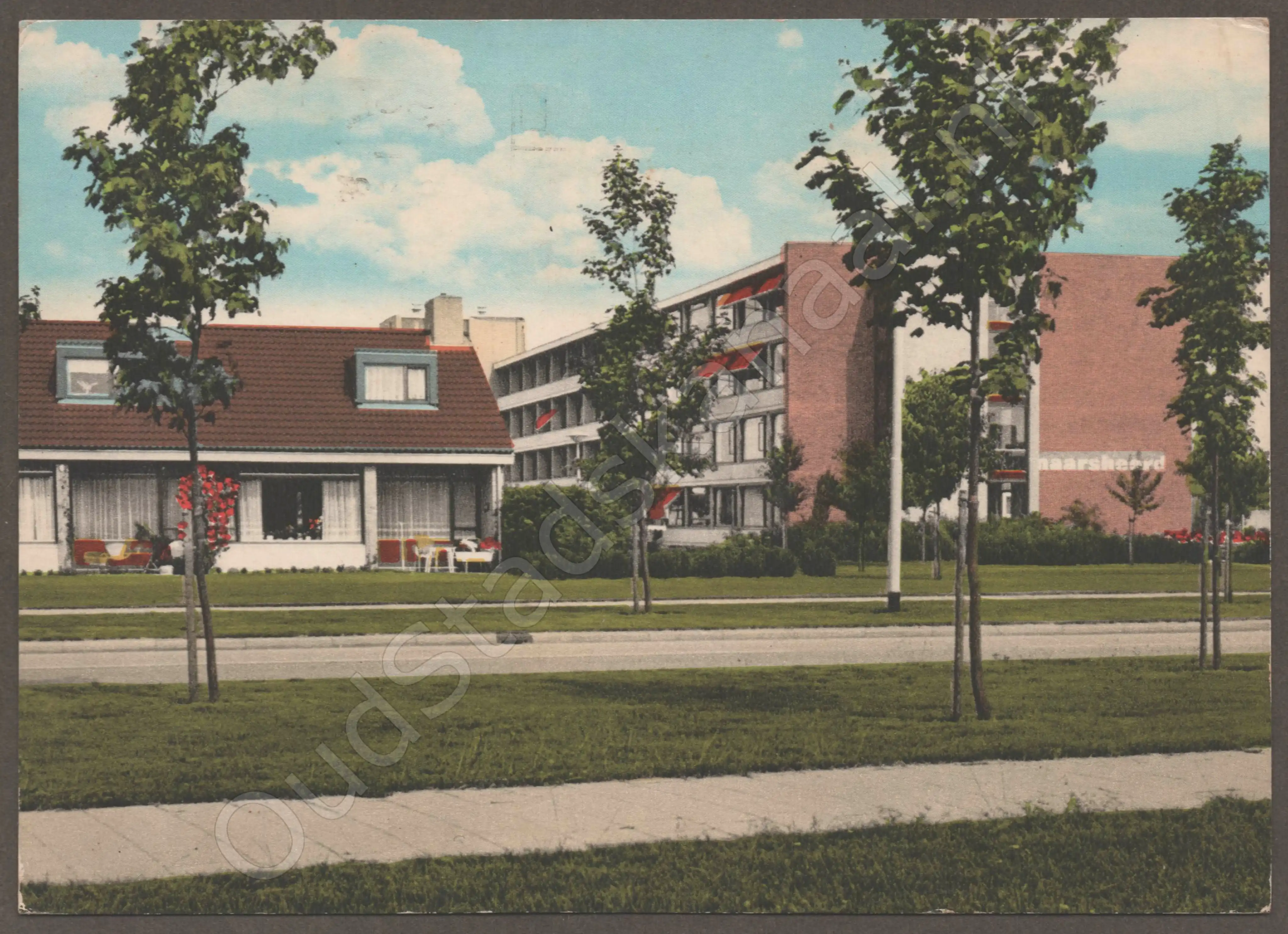 <span id='curid'>3415</span>~Bejaardencentrum - "Maarsheerd" - Stadskanaal (&plusmn;1974)