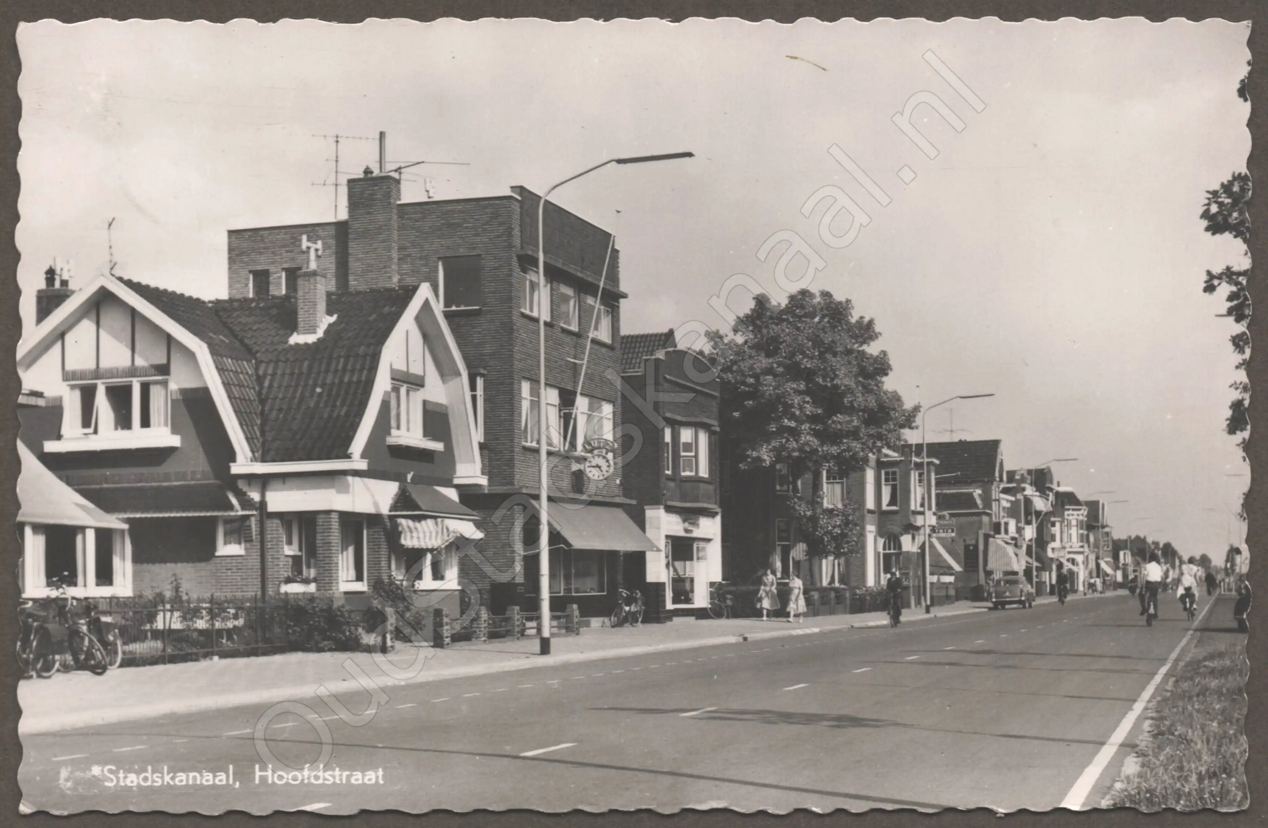 <span id='curid'>3488</span>~Stadskanaal, Hoofdstraat (&plusmn;1963)